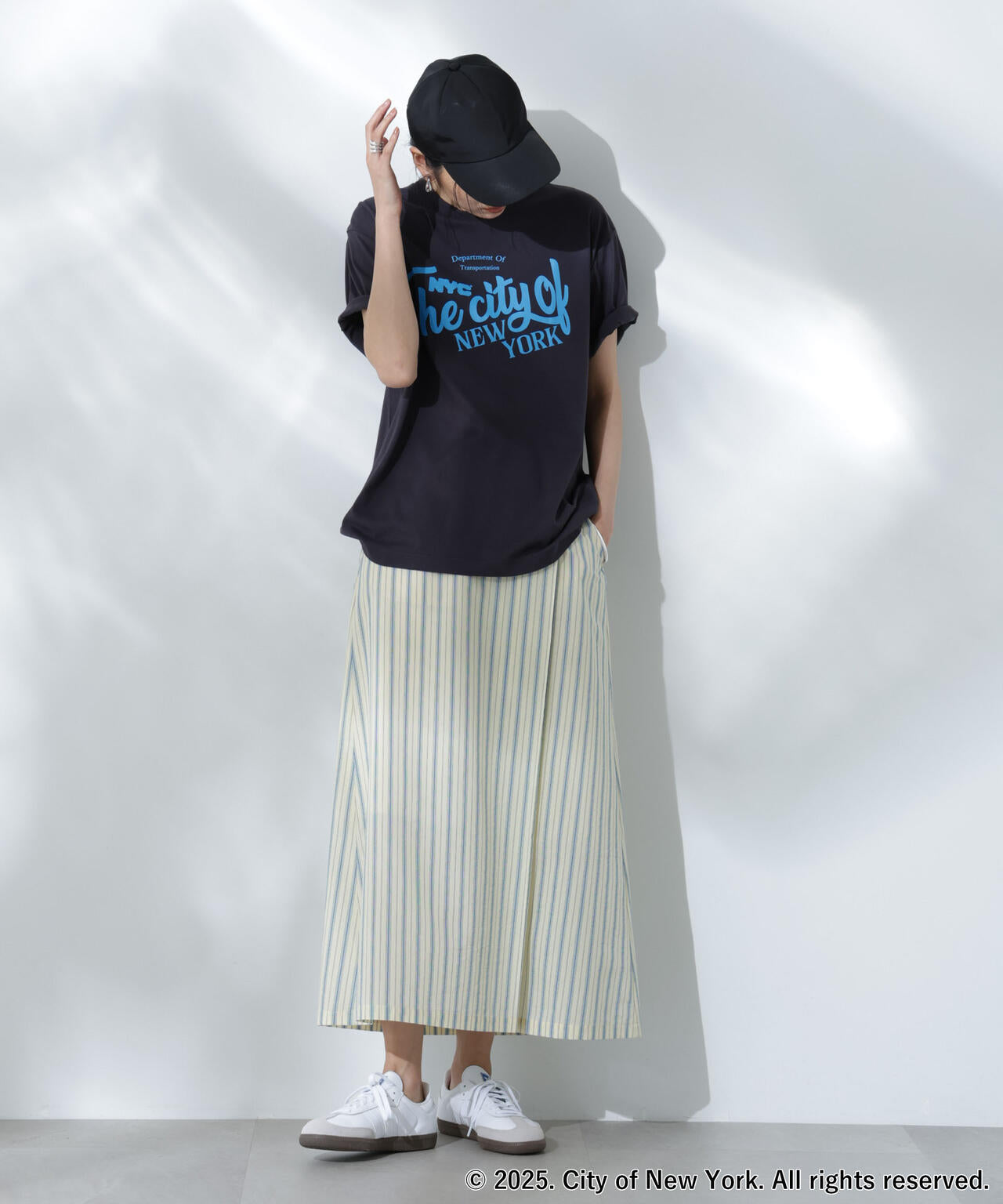 GOOD ROCK SPEED×Anti Soaked(R) 汗染み防止 NYC Tシャツ 6695124308