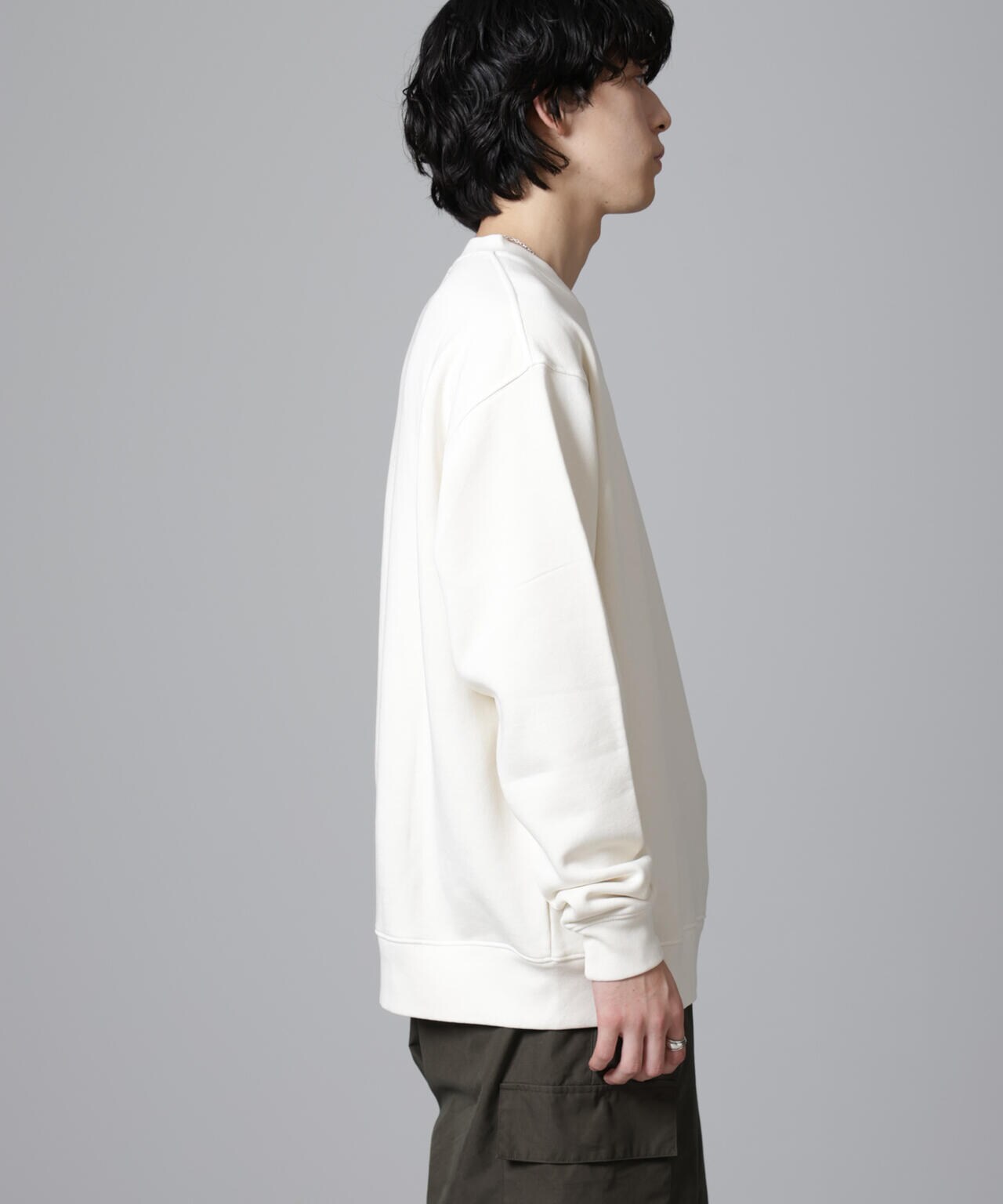 PENNEYS BLACK ピグメントスウェット 6724223233