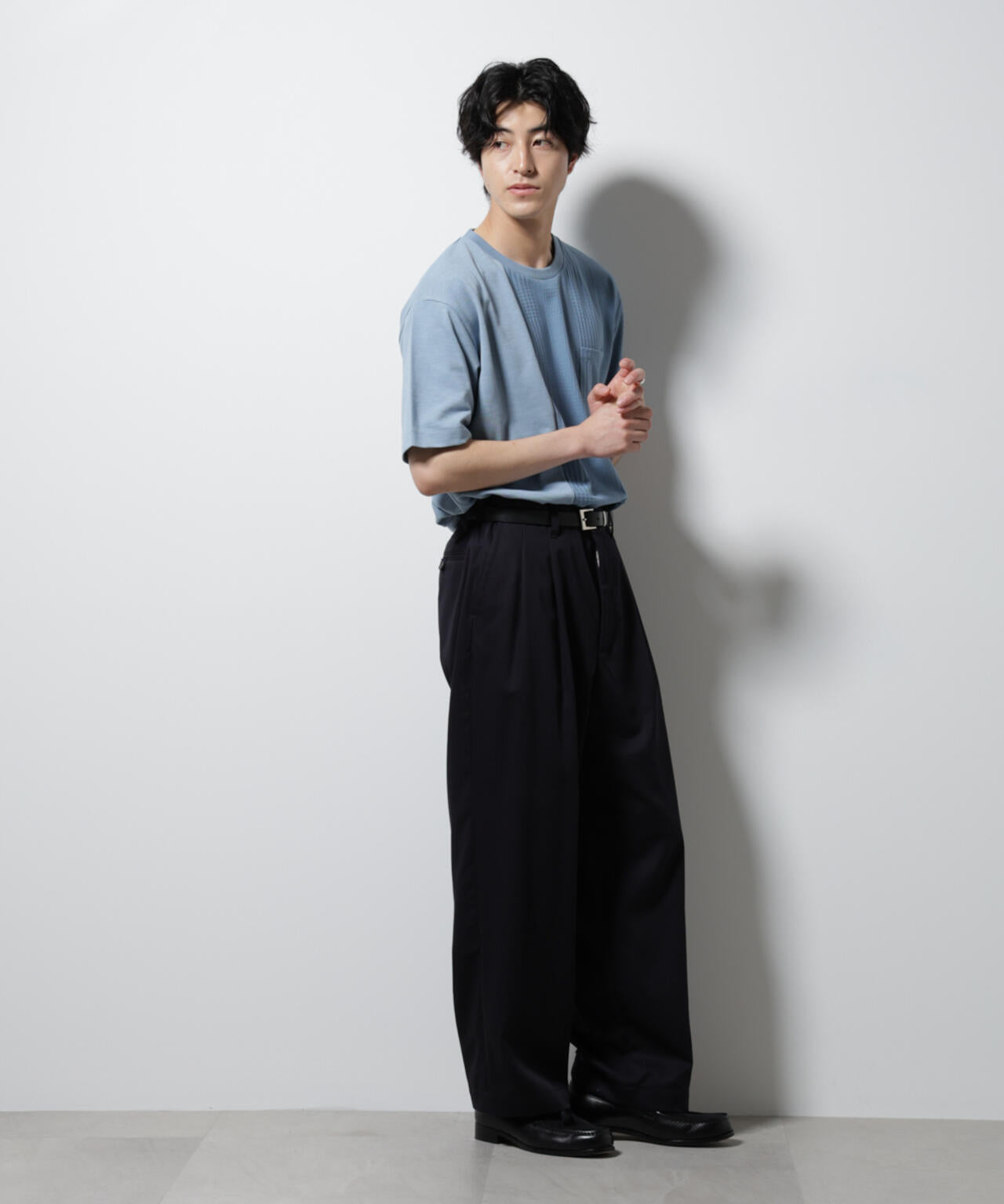 リンクスカノコ コンビTシャツ 半袖 6725124244