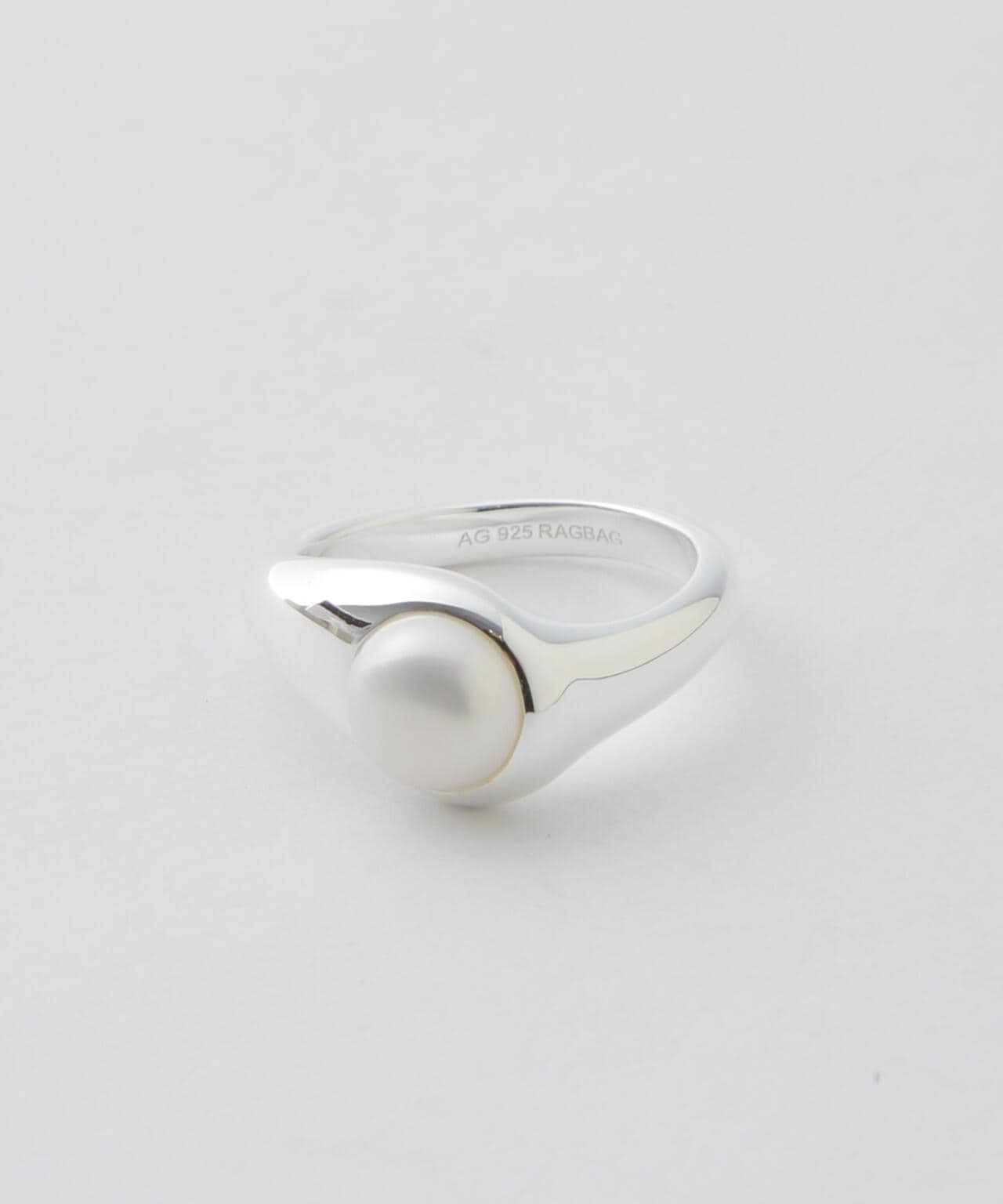 RAGBAG/Dualism Freshwater Pearl Ring 6714247016