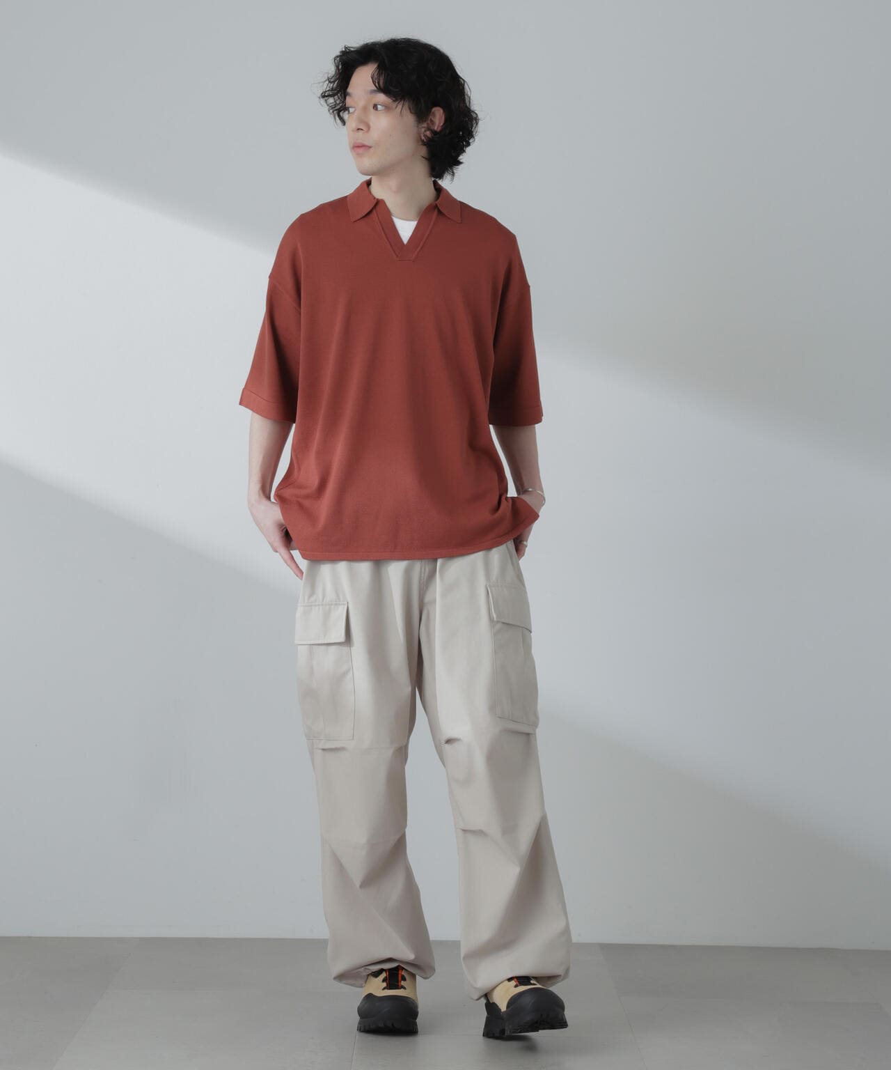 リラックススキッパーポロシャツ 半袖 6724122212