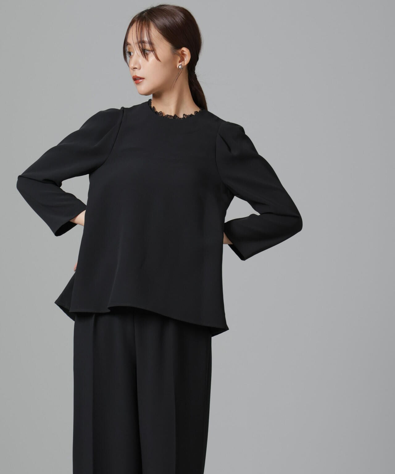 troisiemechaco/ダブルクロス 2WAY セットアップパンツ 6714229004