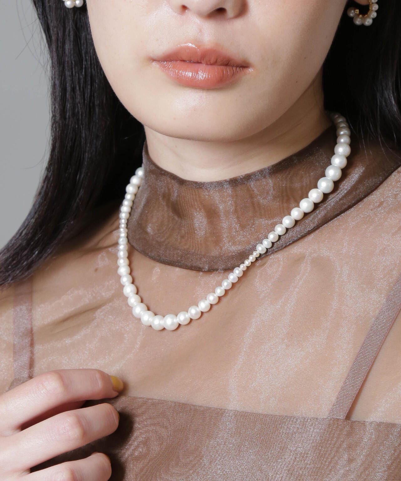 RAGBAG/Freshwater Pearl Necklace 6714246044