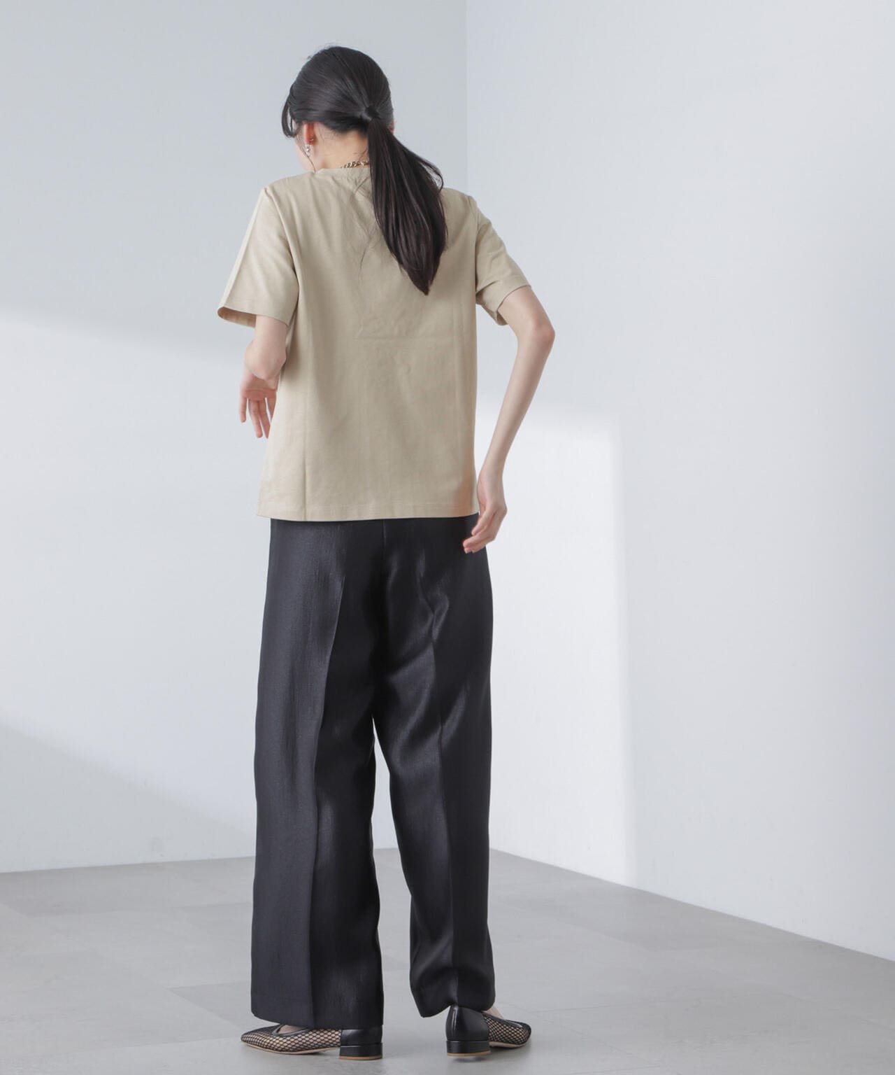 ロゴプリントTシャツ 6734124309