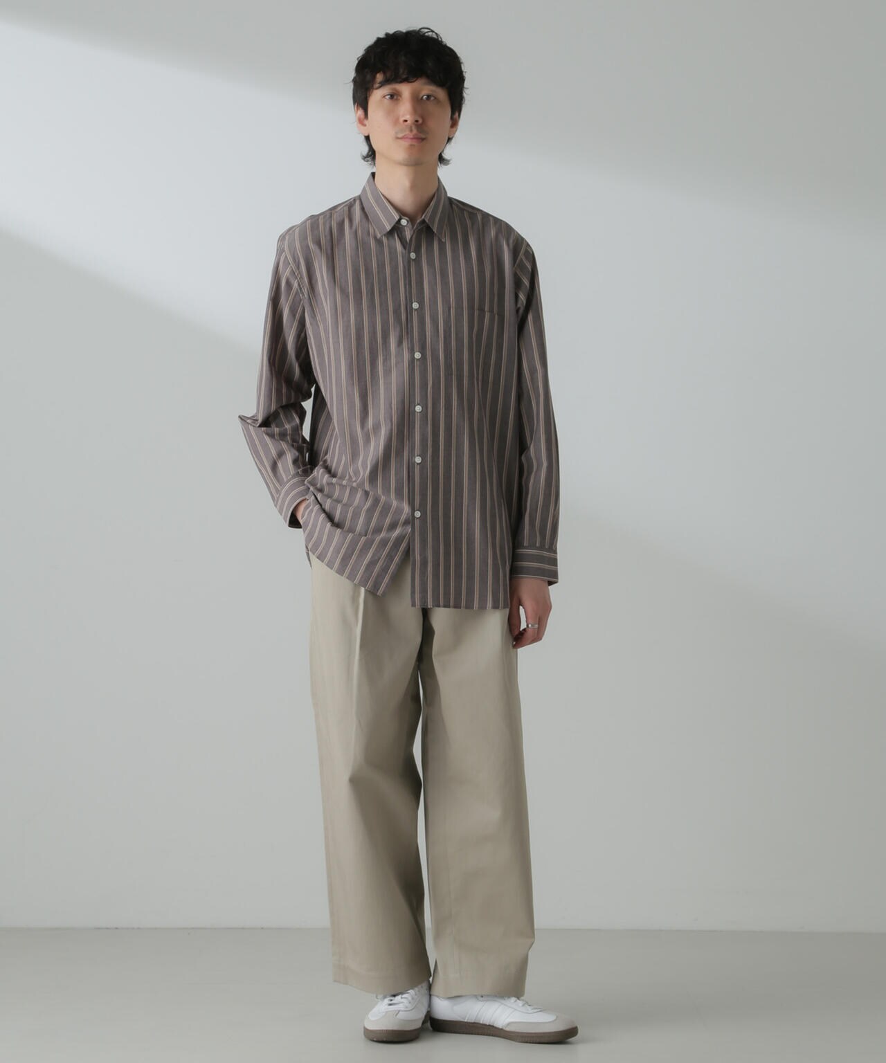 benine 9/別注 ベーシックシャツ 6704120097