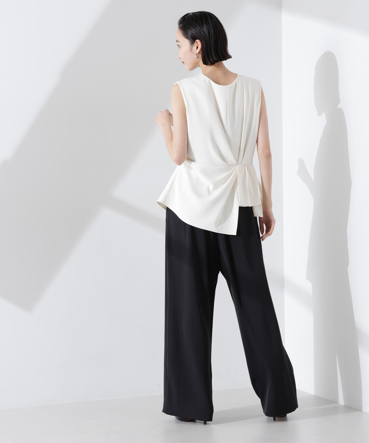 troisieme chaco/ダブルクロス 2WAYセットアップパンツ 6715129003