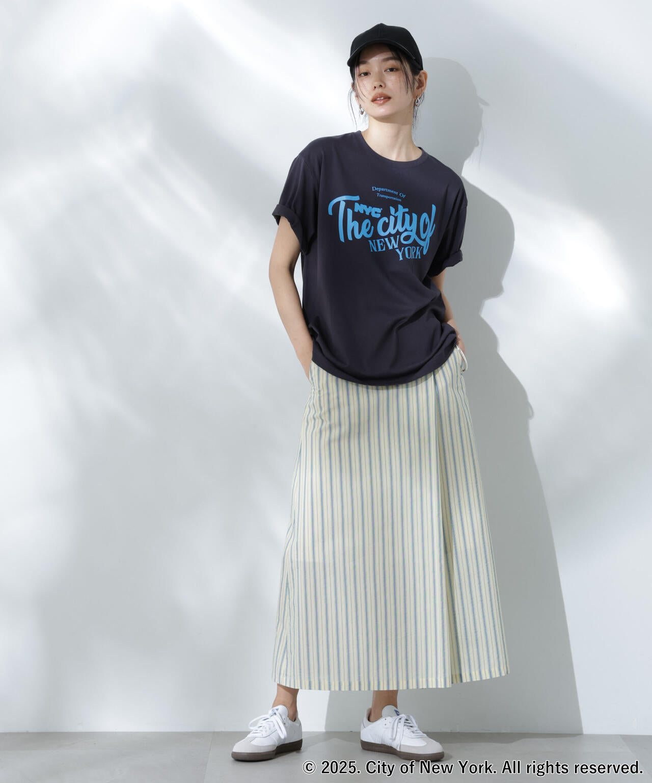 GOOD ROCK SPEED×Anti Soaked(R) 汗染み防止 NYC Tシャツ 6695124308