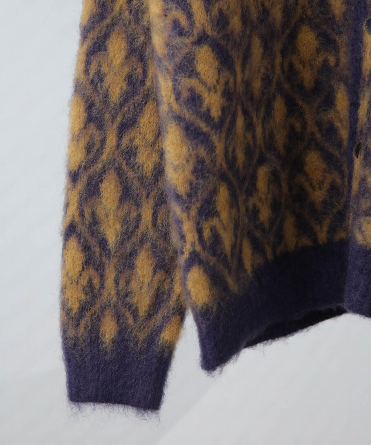Needles/Mohair Cardigan - Ornament 6704222037