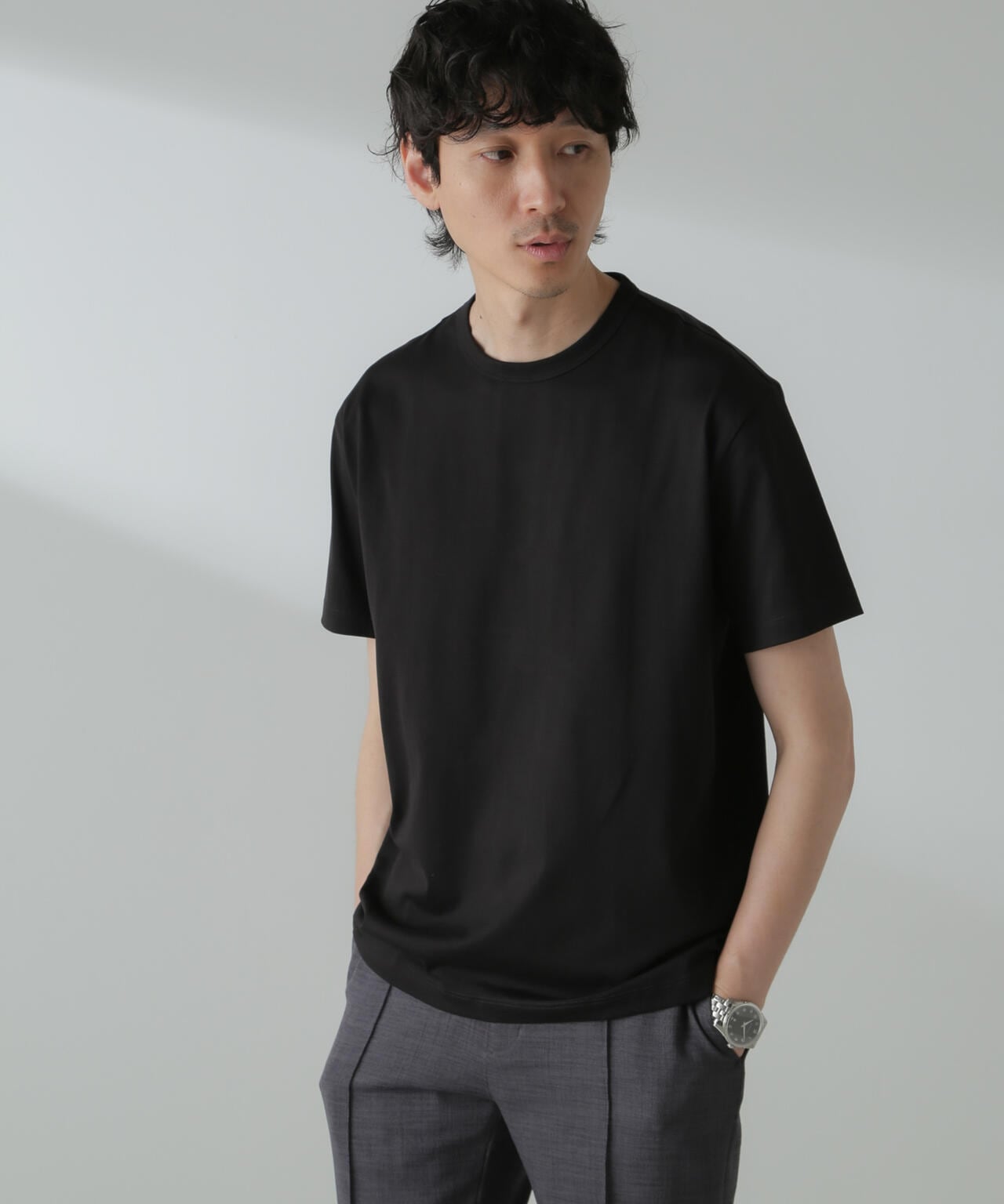 handvaerk/NEW CREW NECK S/S T-SHIRT 6704124053