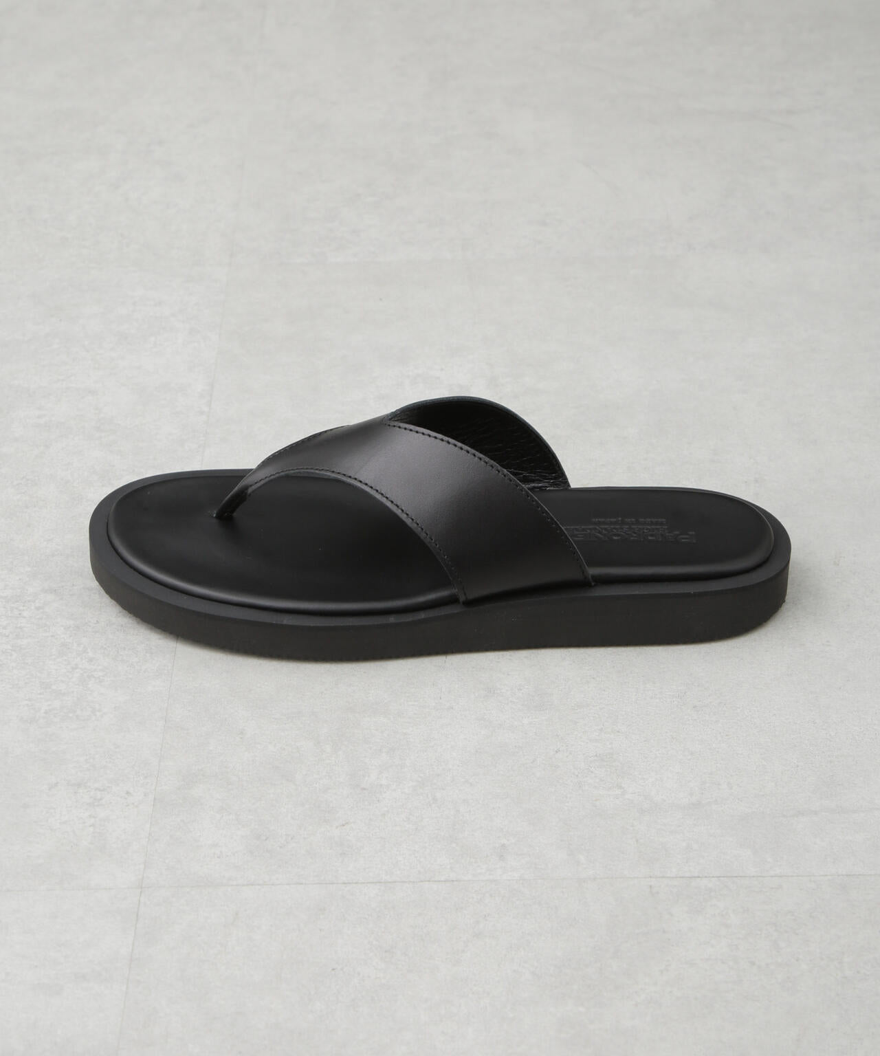 PADRONE THE STANDARD LINE/別注 THONG SANDAL / トングレザーサンダル 6705135033