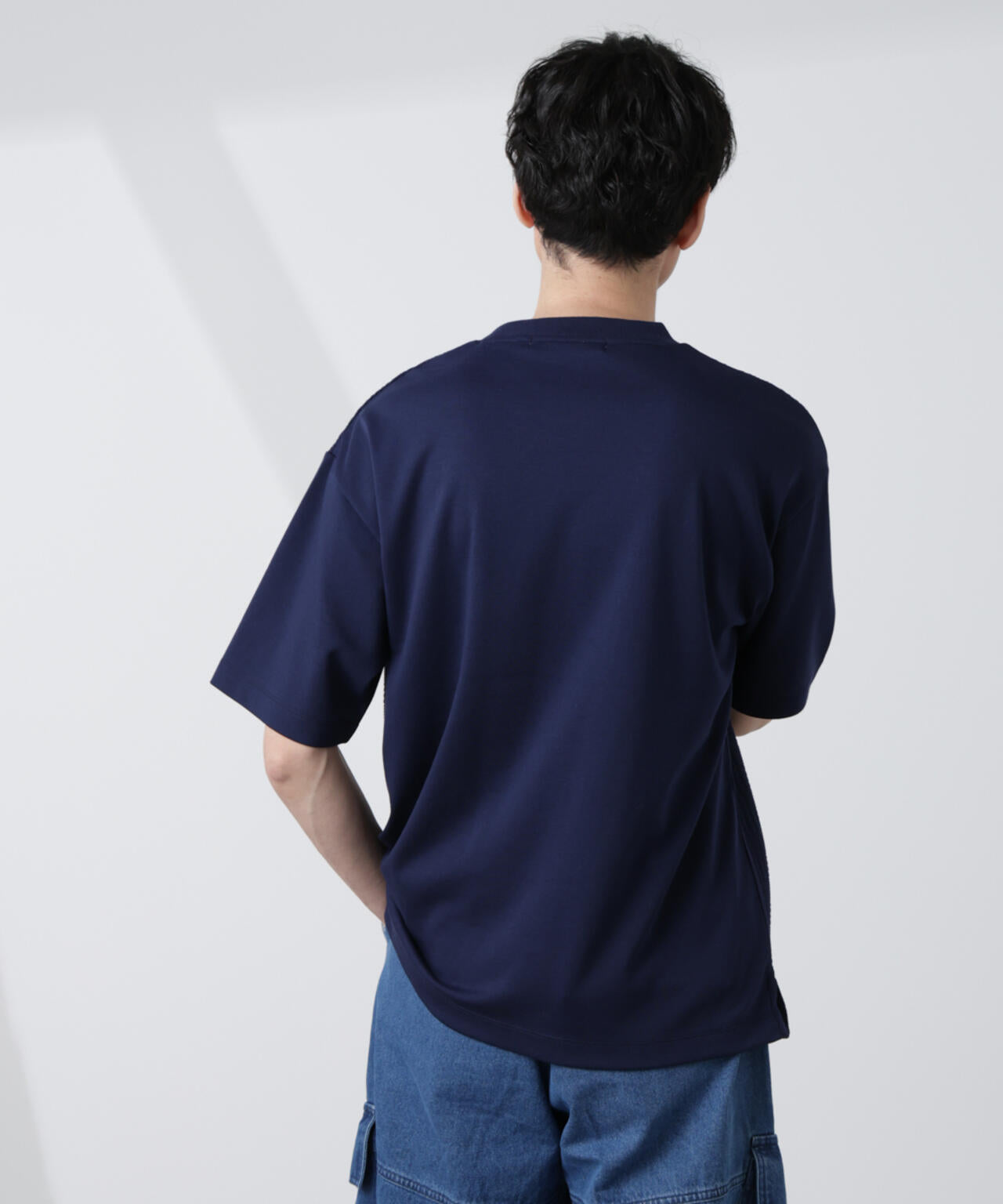 リンクスジャガードコンビTシャツ 6725124228
