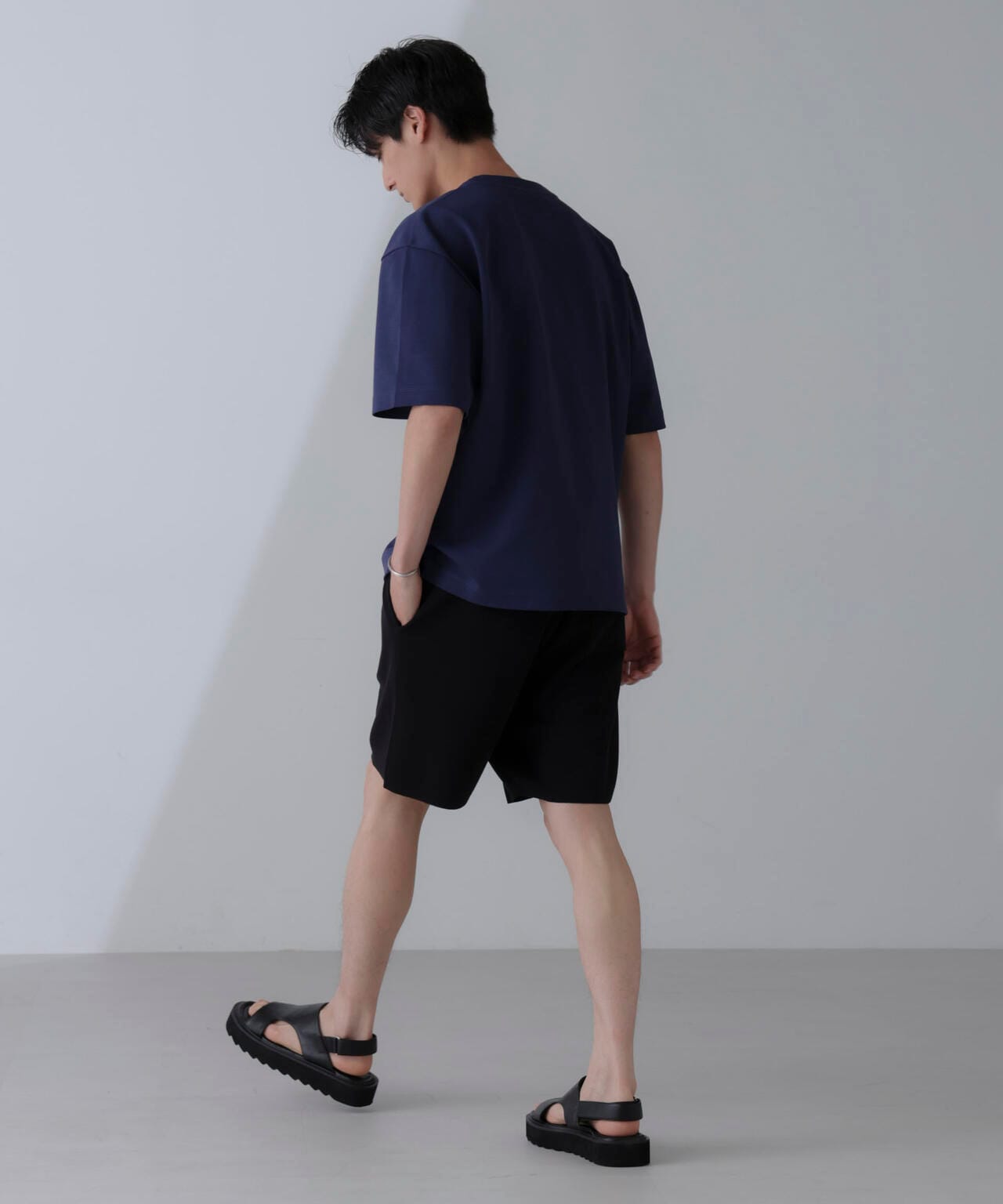 ダブルスムースクルーネックBIGTシャツ 半袖 6724124233