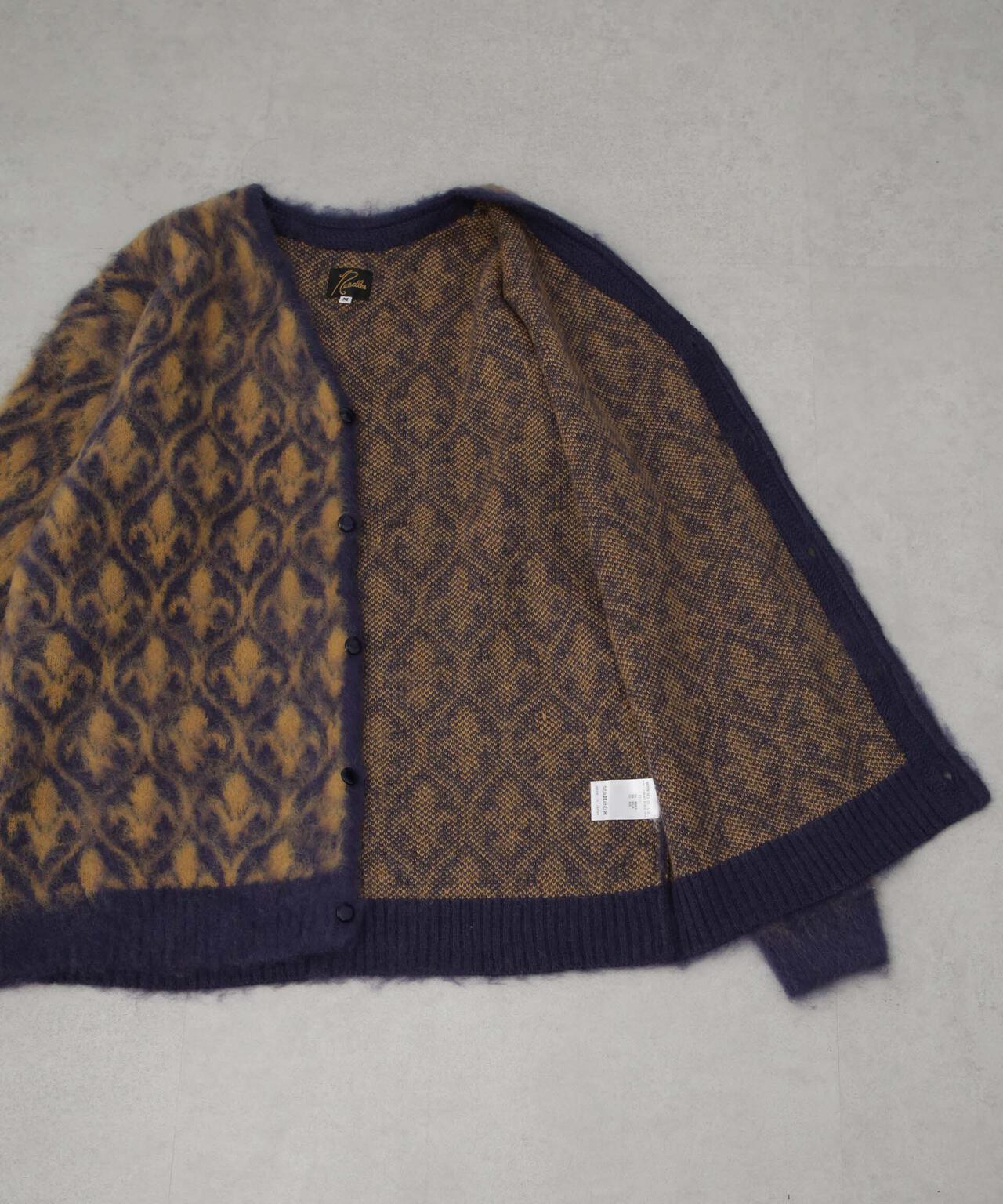 Needles/Mohair Cardigan - Ornament 6704222037