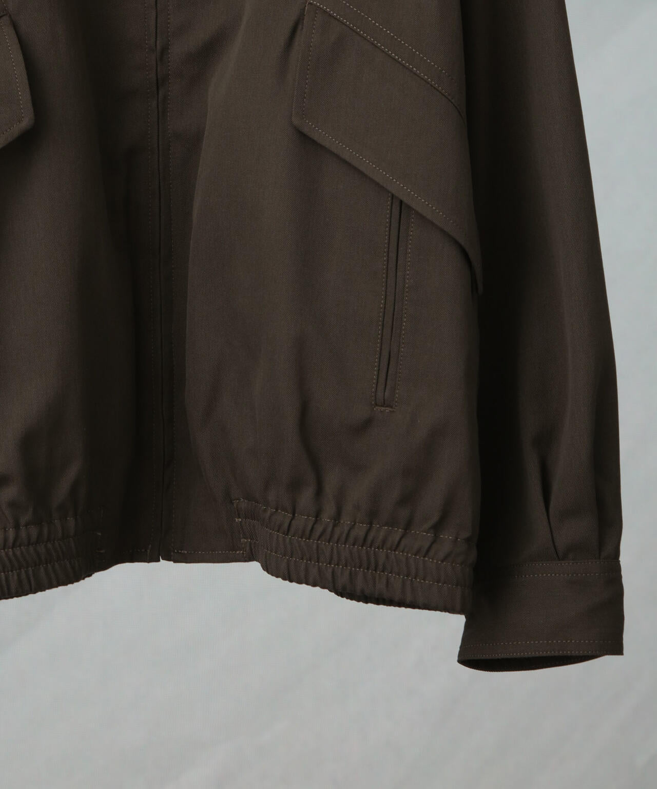 ULTERIOR/CHAMBRAY SOFT GABARDINE JKT 6705112043