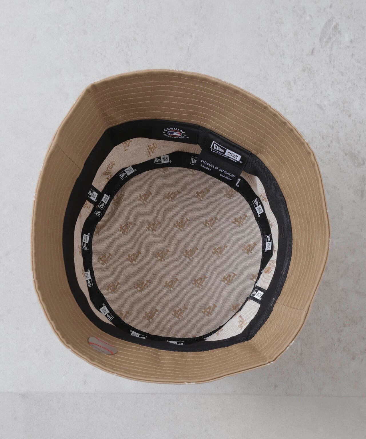 NEW ERA/BKT01 SB LOSDOD JACQUARD 6704139061