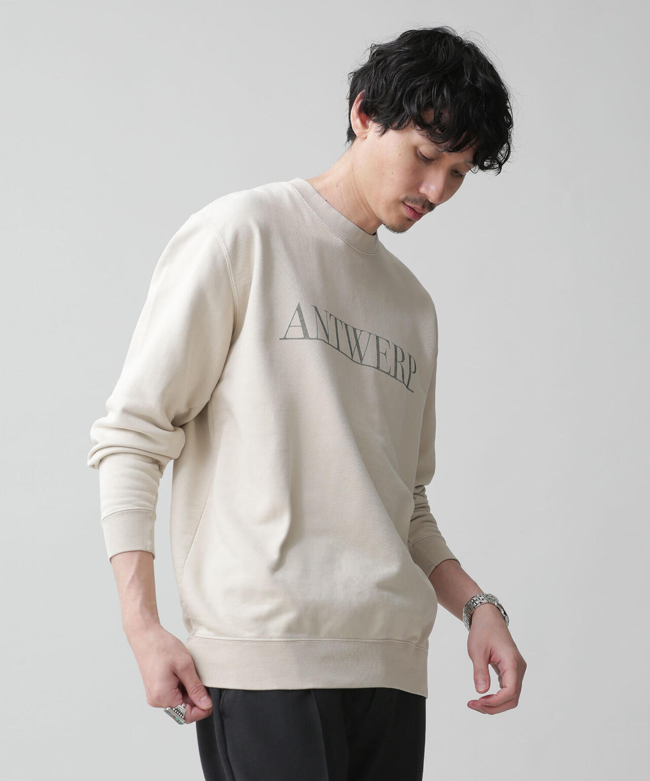 LB.04/Cityロゴ スウェット ANTWERP 6722223225