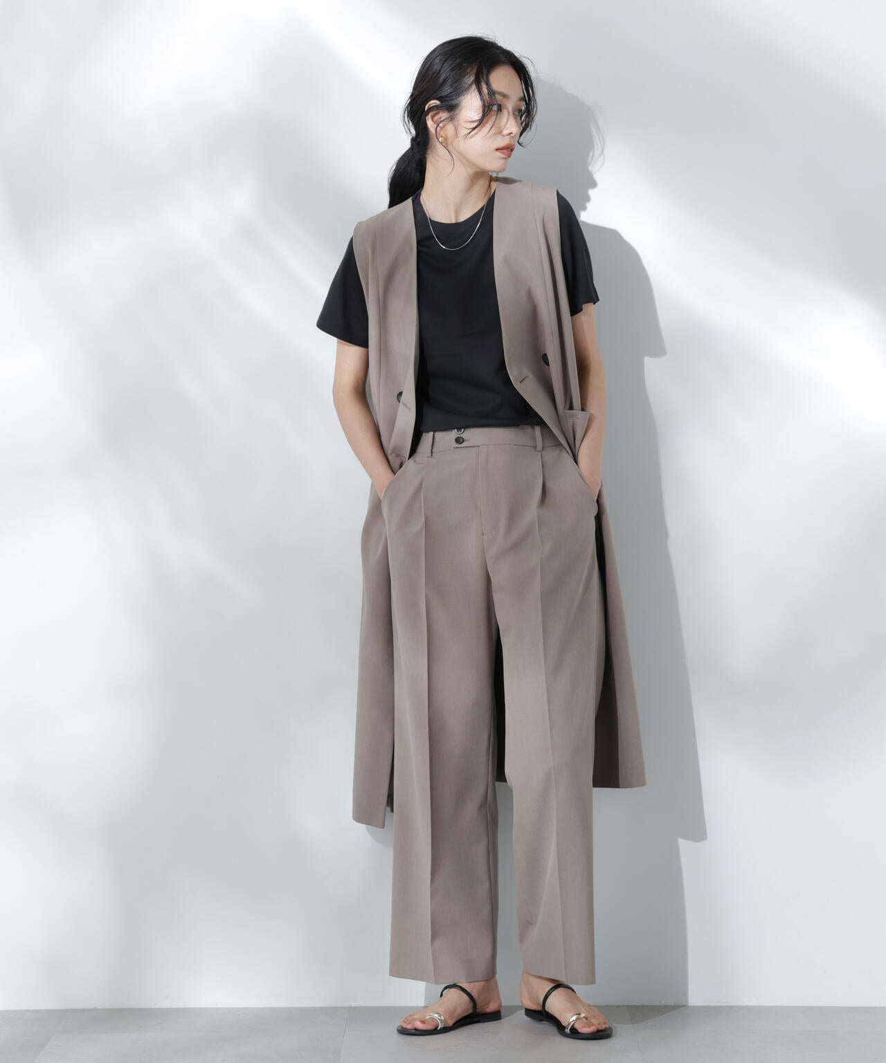 Anti Soaked(R) 汗染み防止クルーネックTシャツ 6695124300