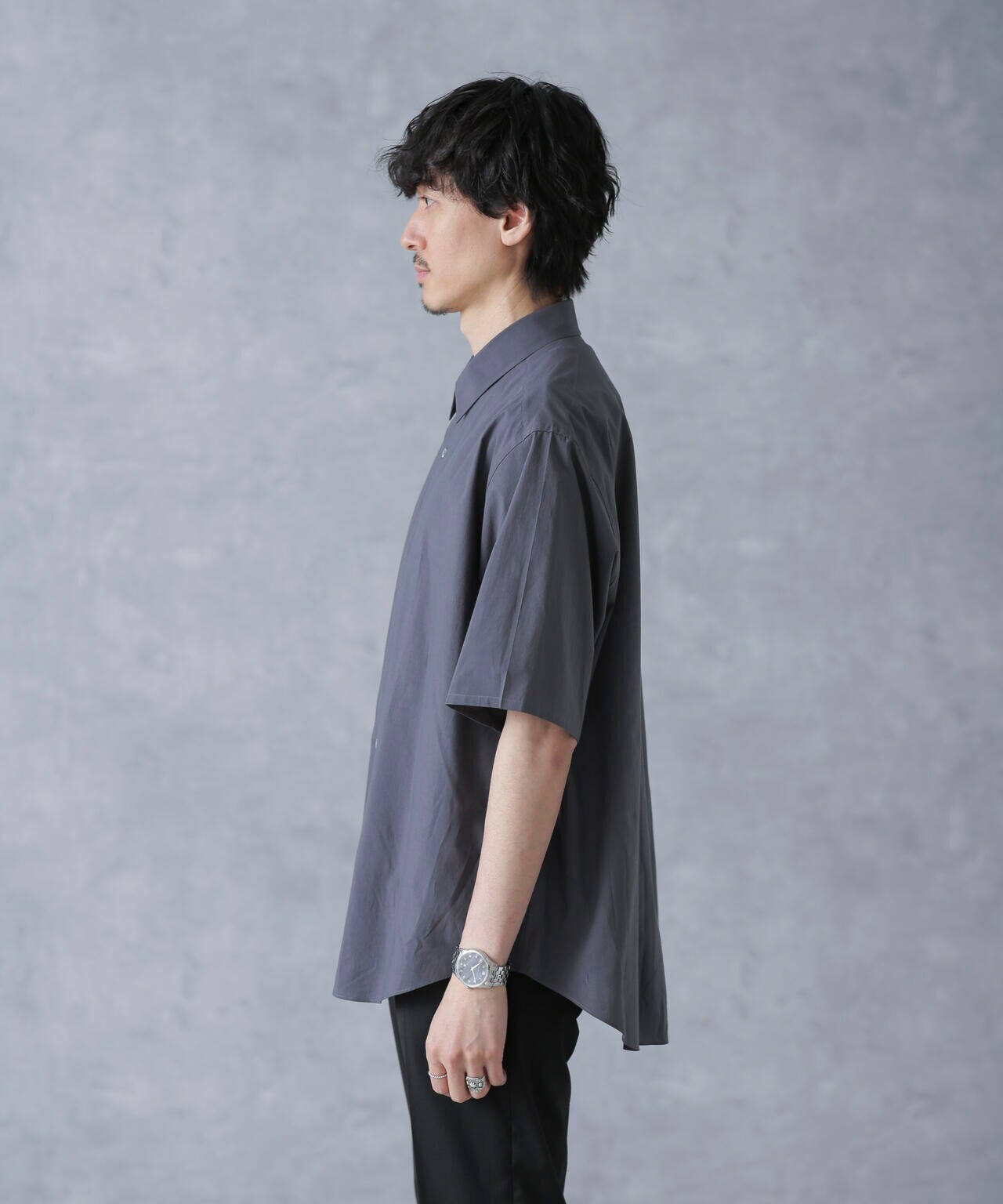 ESLOW/HALF SLEEVE SHIRT 6704121004