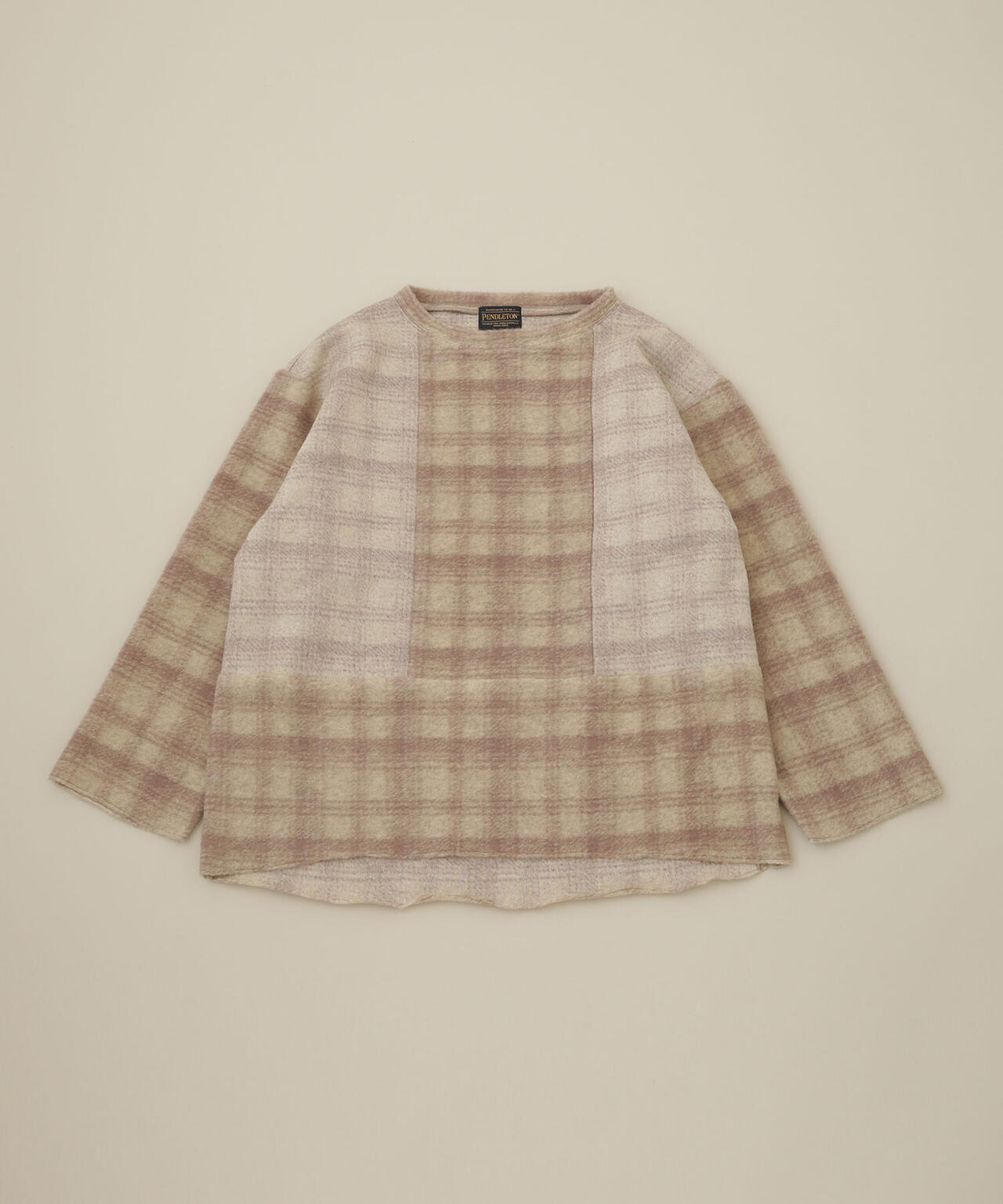 Pendleton/別注 Multi Panel Crew Pullover 6702222140