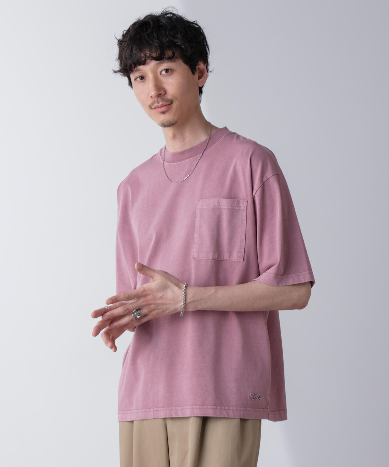 「PENNEYS」別注ピグメントTシャツ 半袖 6724124260