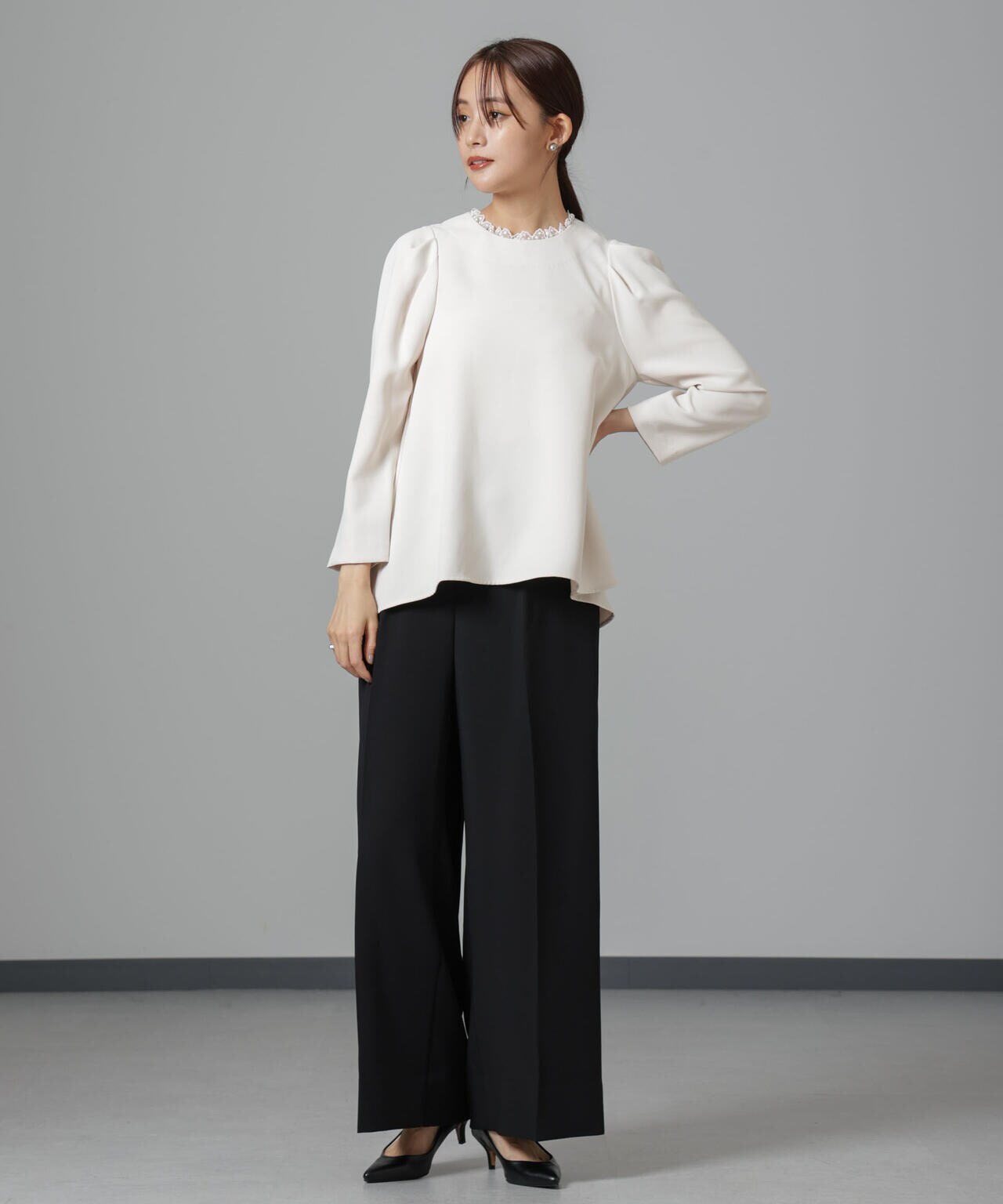 troisiemechaco/ダブルクロス 2WAY セットアップパンツ 6714229004