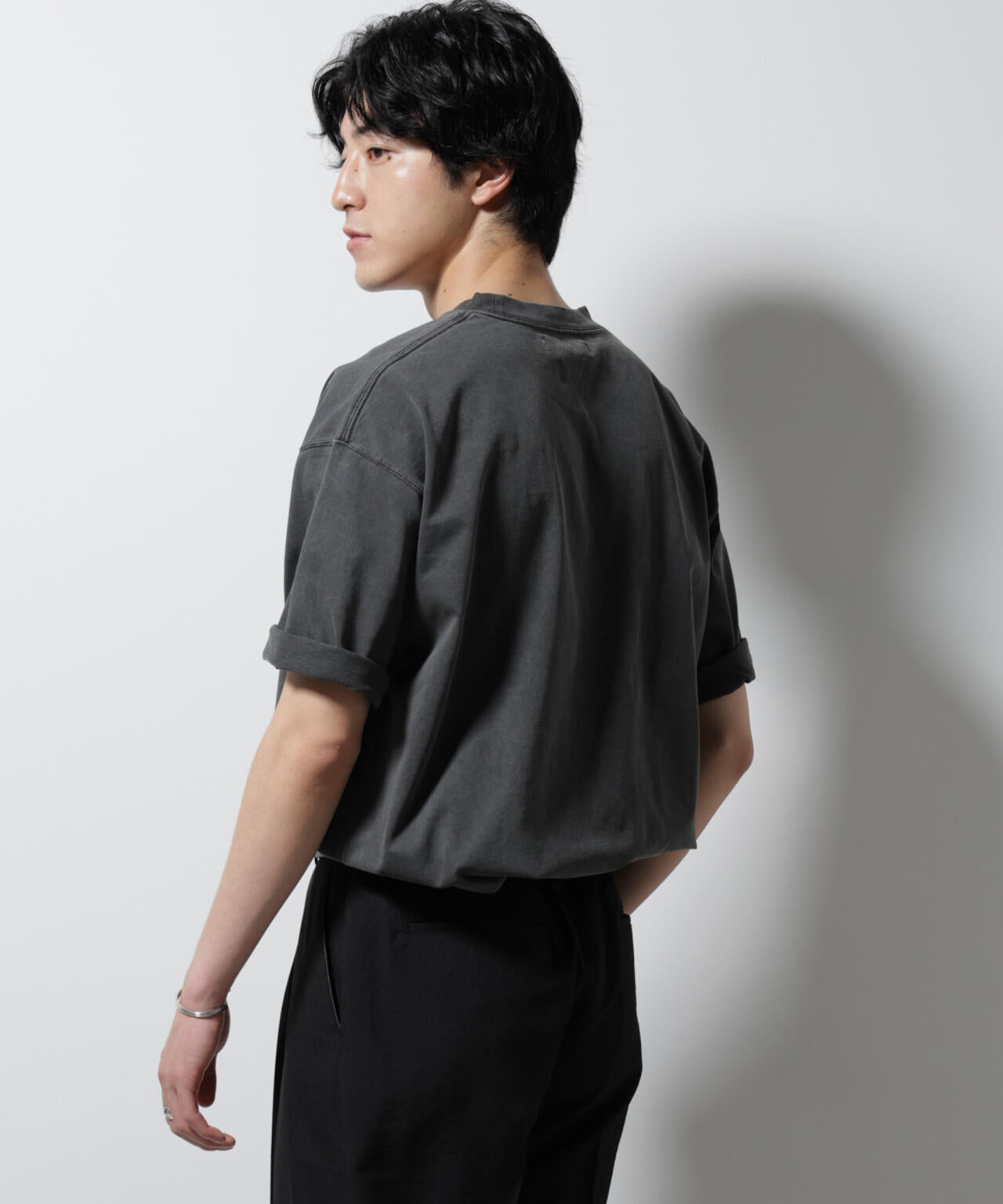 「MOFFISIE」オリジナル刺繍プリント Tシャツ 半袖 6725124243
