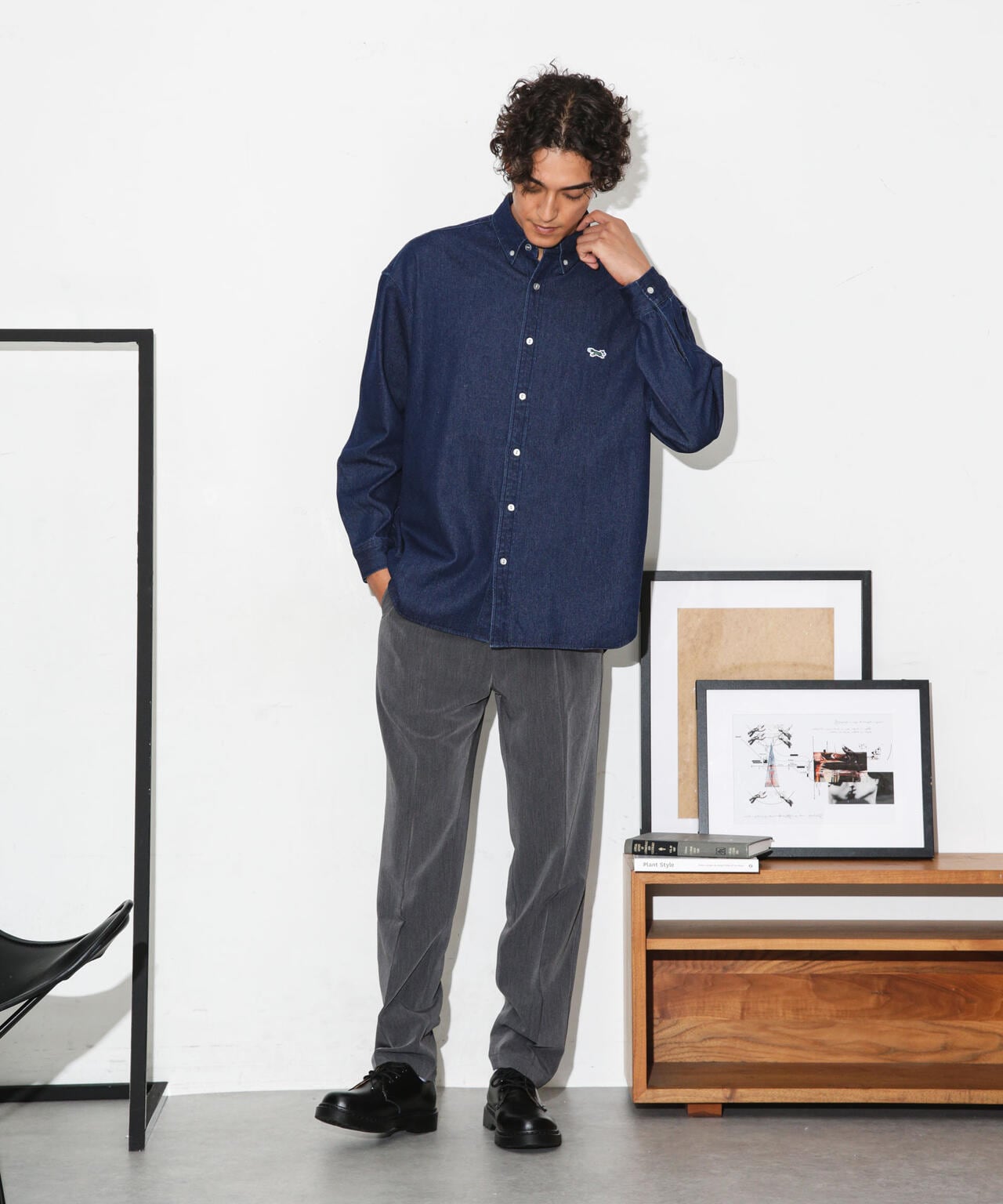 「Penney's別注」デニムシャツ 長袖 6723220221