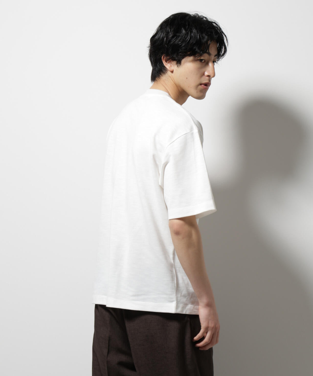 リンクスカノコ コンビTシャツ 半袖 6725124244