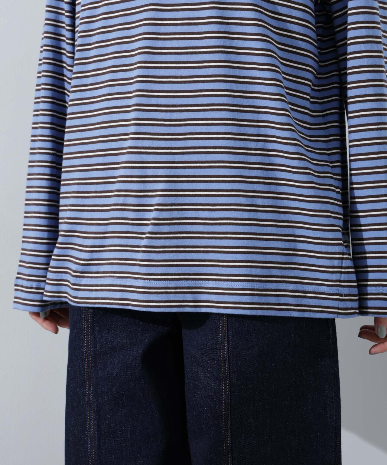 BAUM UND PFERDGARTEN/JEANNI Java Polo Stripe 6715123088