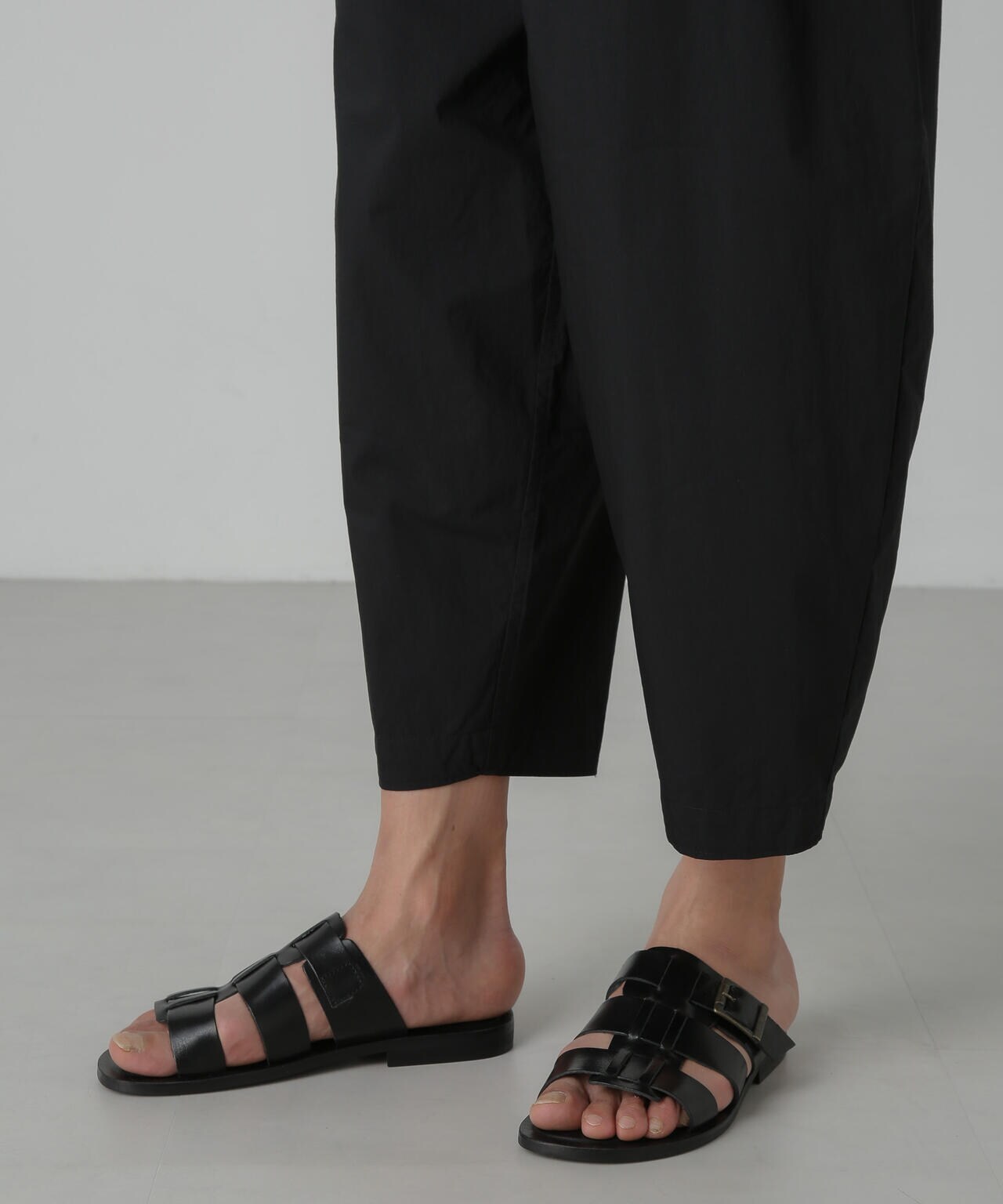 Porter Classic/POPLIN BEBOP PANTS 6704127069