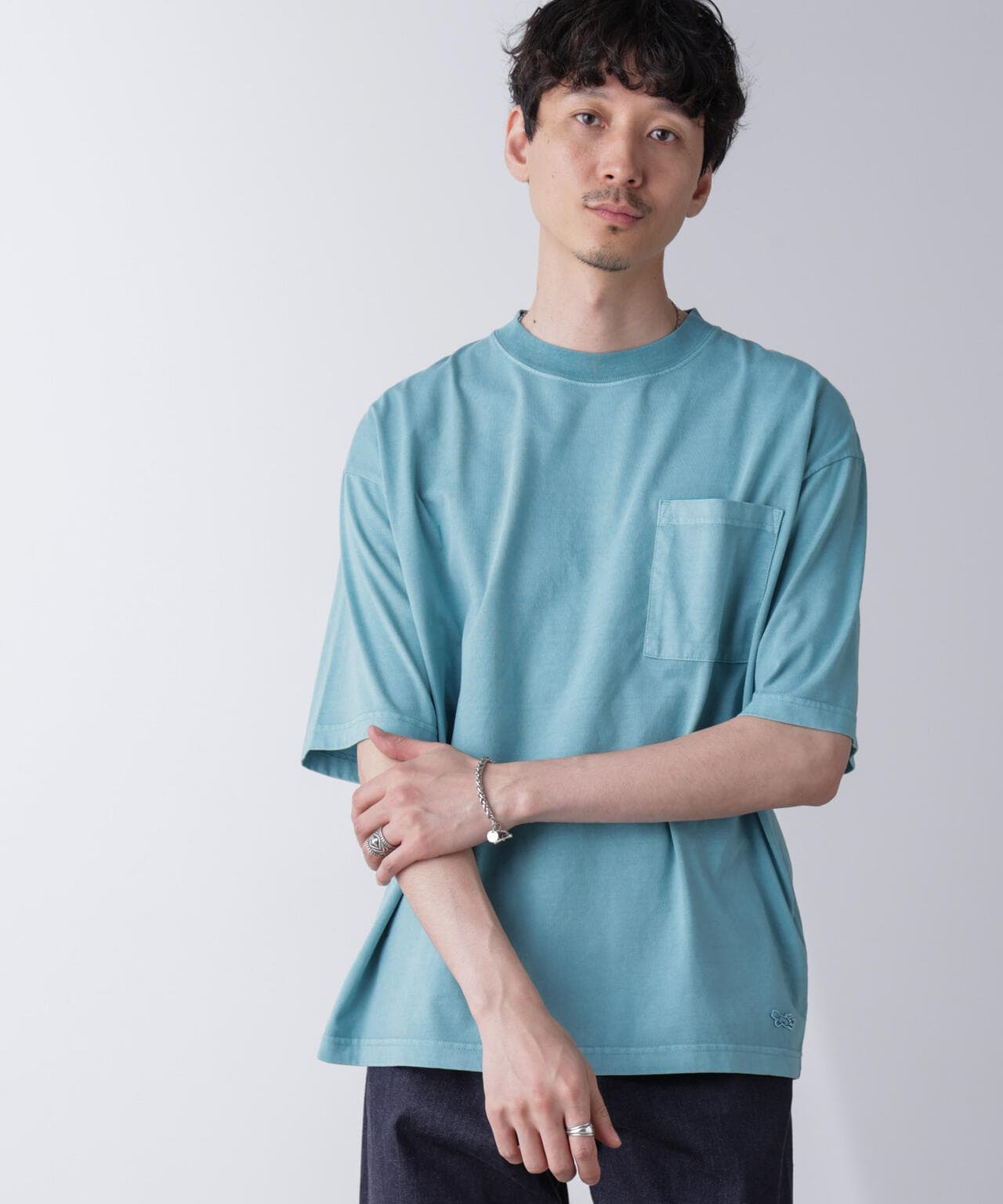 「PENNEYS」別注ピグメントTシャツ 半袖 6724124260