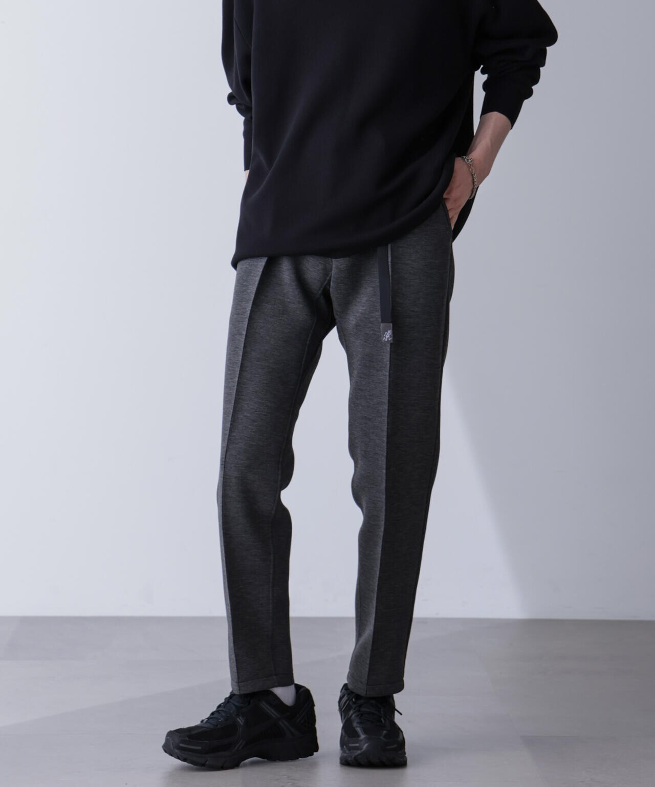 Gramicci/別注 TECK KNIT PIN TUCK PANT 6704227068