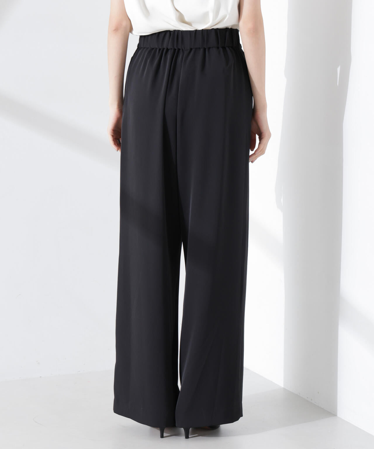 troisieme chaco/ダブルクロス 2WAYセットアップパンツ 6715129003