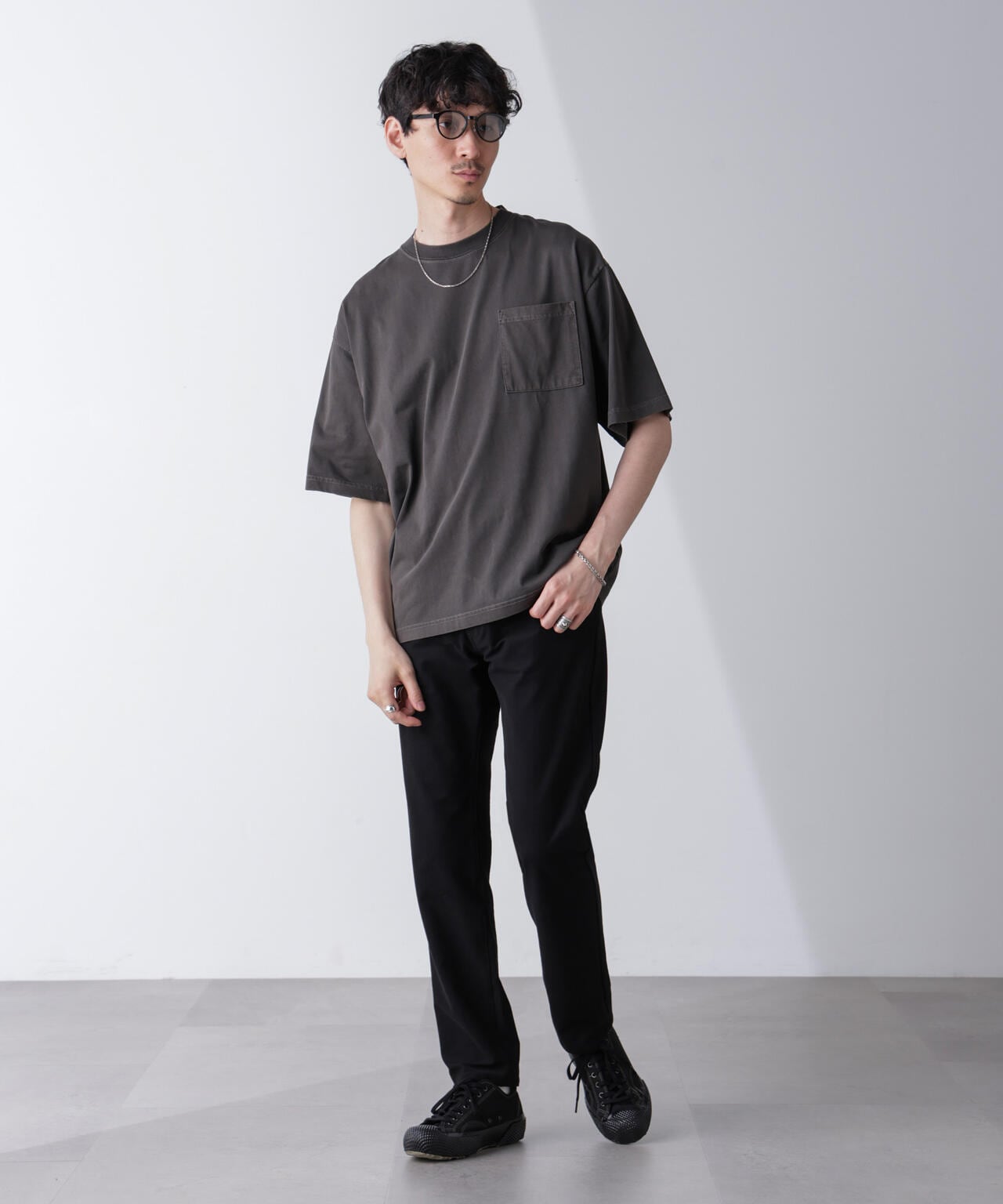 「PENNEYS」別注ピグメントTシャツ 半袖 6724124260