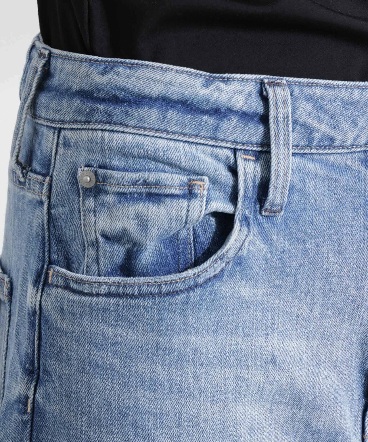 Healthy DENIM/Pink Pepper ワイドストレートデニム 6715127041