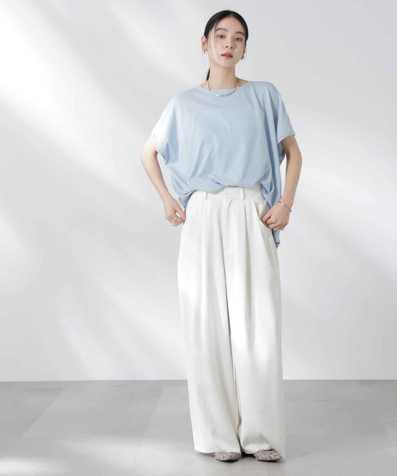 GREYCHORD/IVY フットボールデザインTシャツ 6715124022
