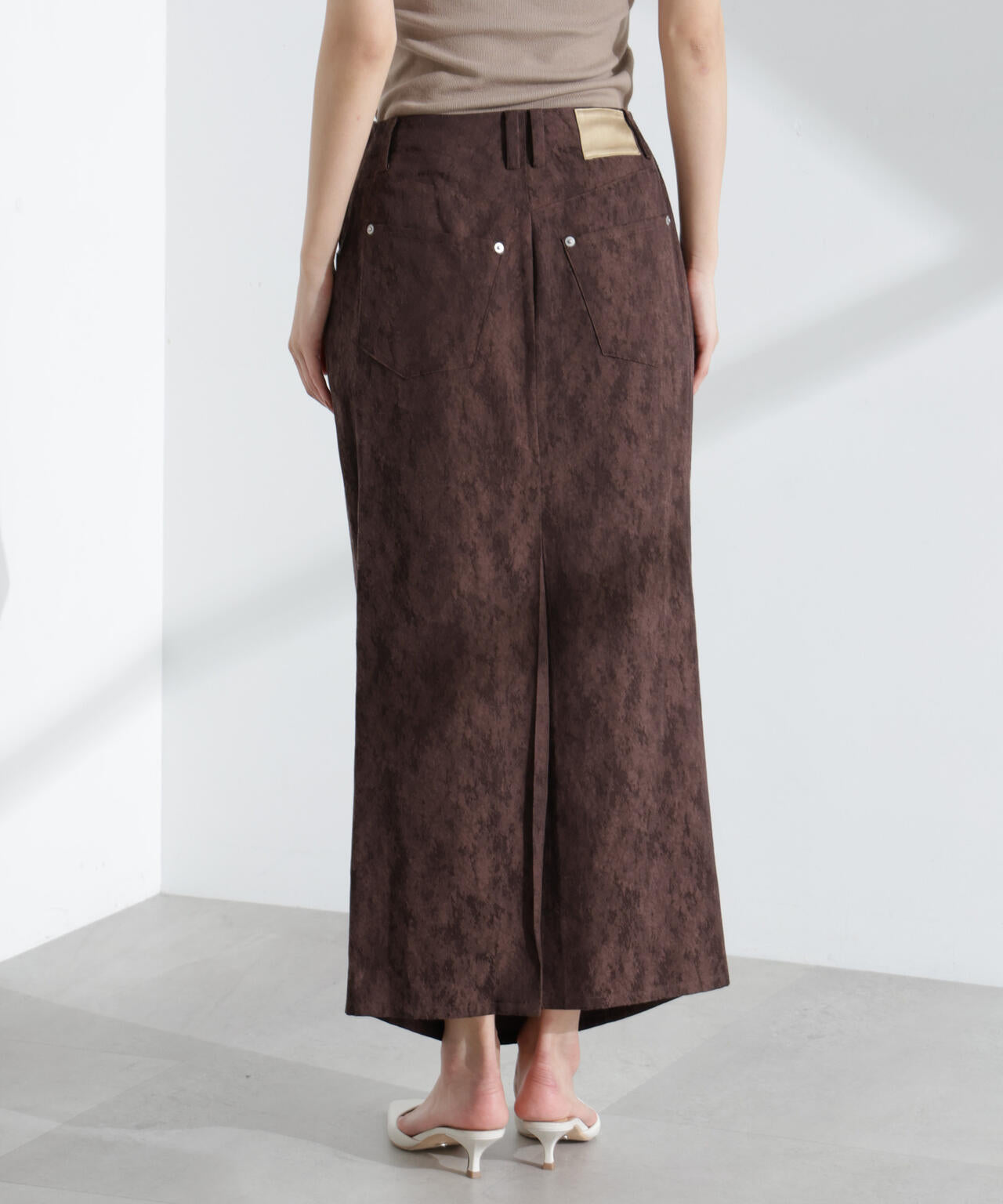ANTHEM A/MISTY JACQUARD TIGHT SKIRTS(セットアップ可) 6715130012