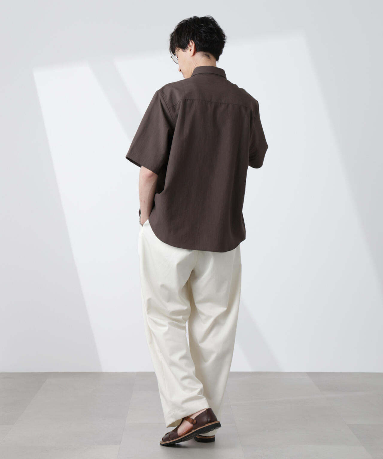 セオアルファシャツ 半袖(セットアップ可) 6725121208