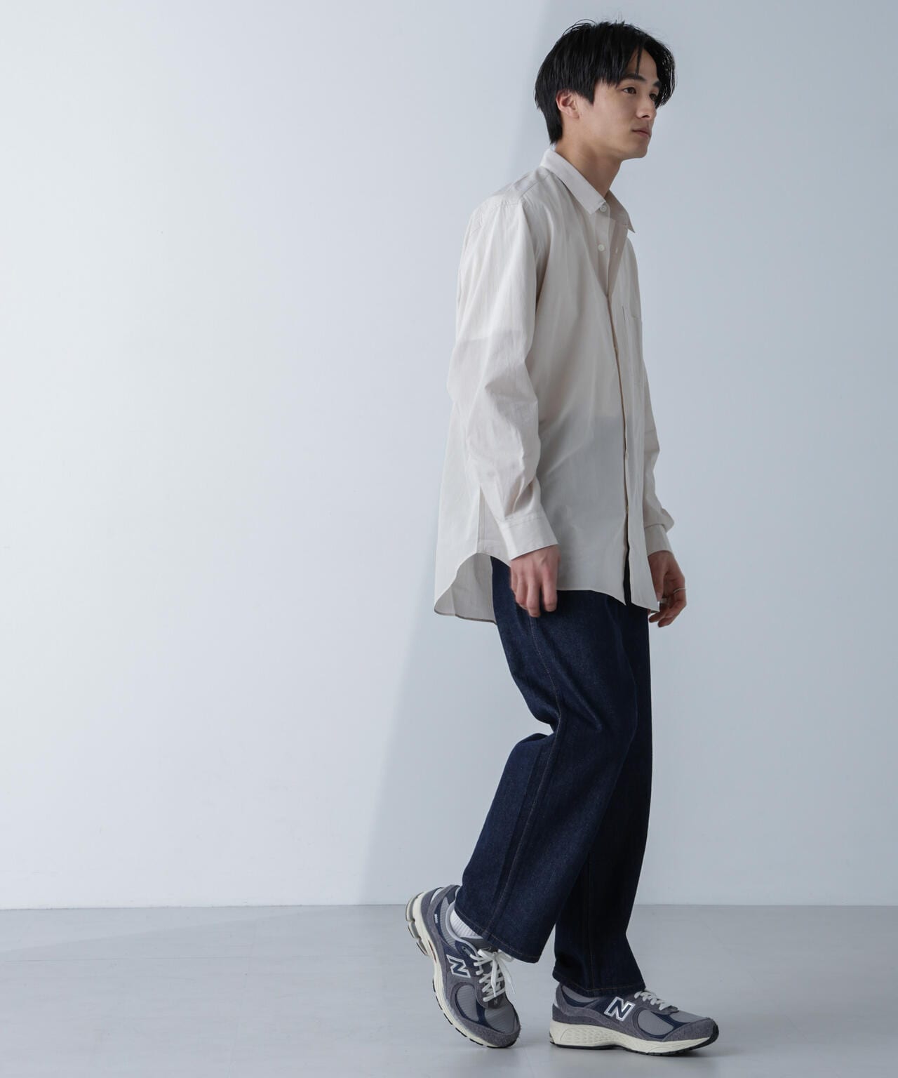 benine 9/別注 ベーシックシャツ 6704120097