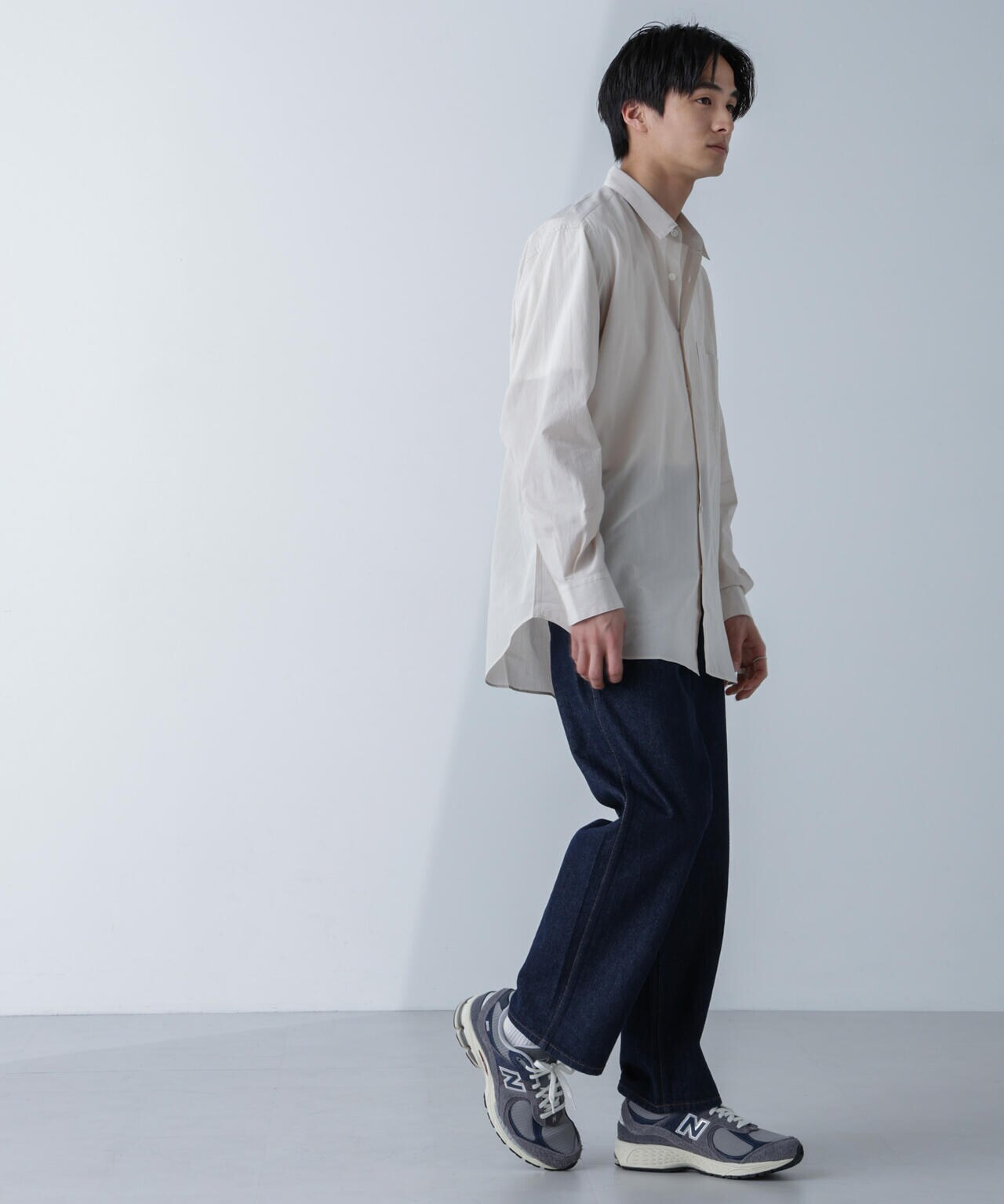 benine 9/別注 ベーシックシャツ 6704120097