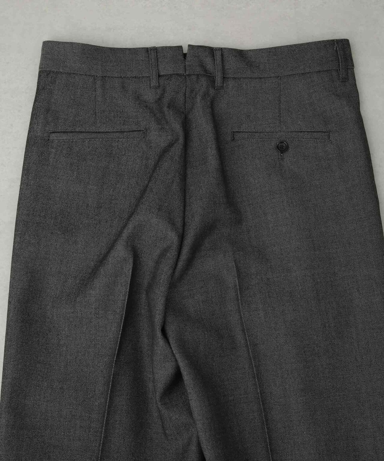 benine 9/Wool Gabardine Two-Tuck Slacks 6705127127
