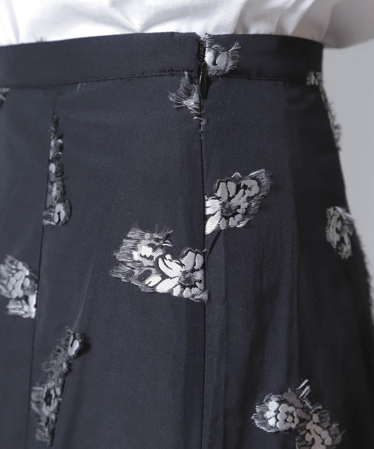 Baum und Pferdgarten/Flower Jacquard スカート(セットアップ可) 6714230013