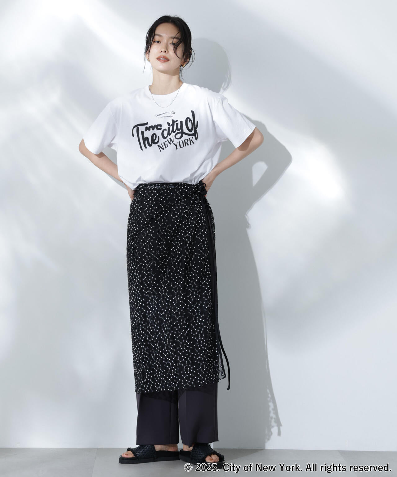 GOOD ROCK SPEED×Anti Soaked(R) 汗染み防止 NYC Tシャツ 6695124308