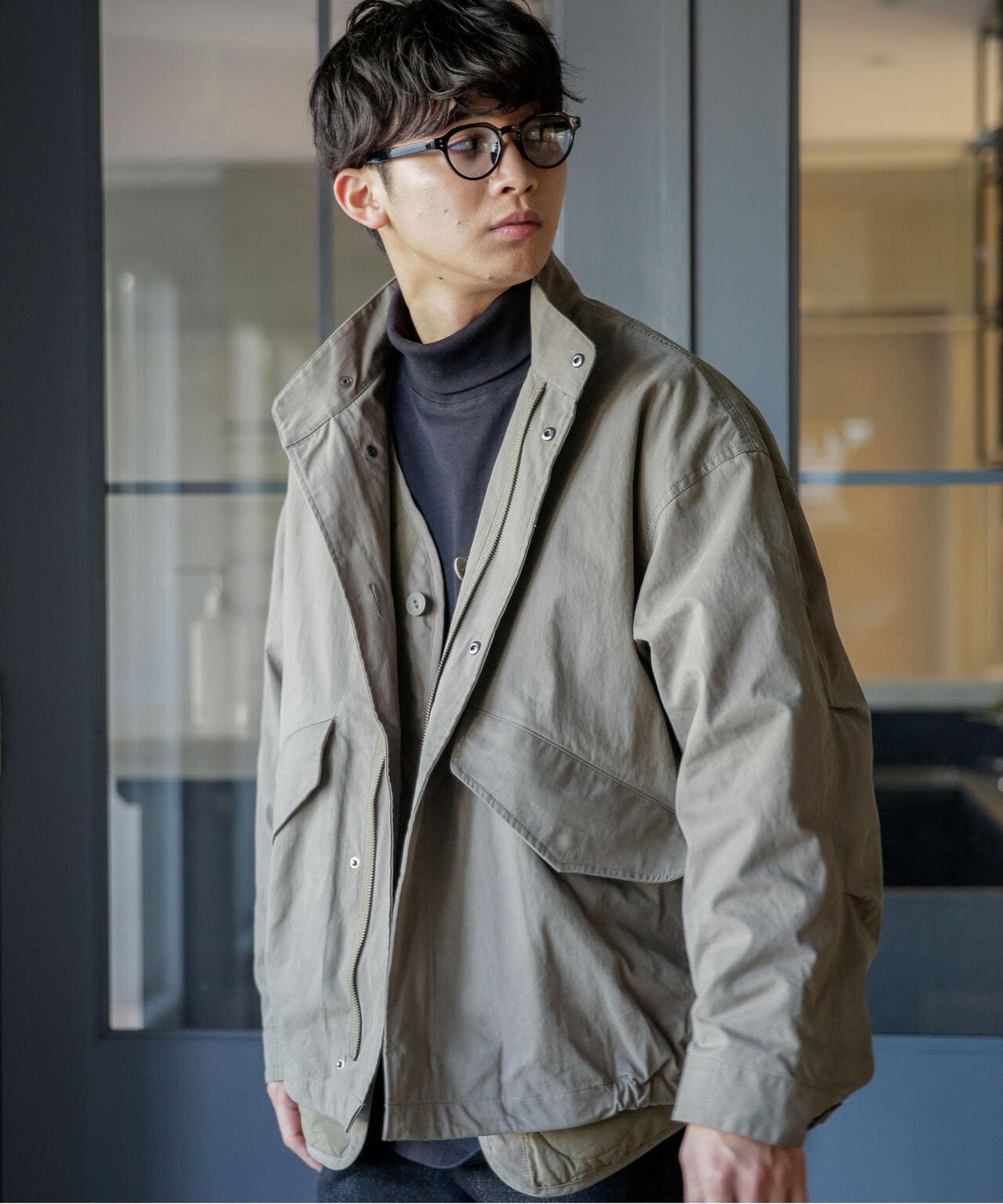 WEB限定/3way ショートモッズ 6743212203