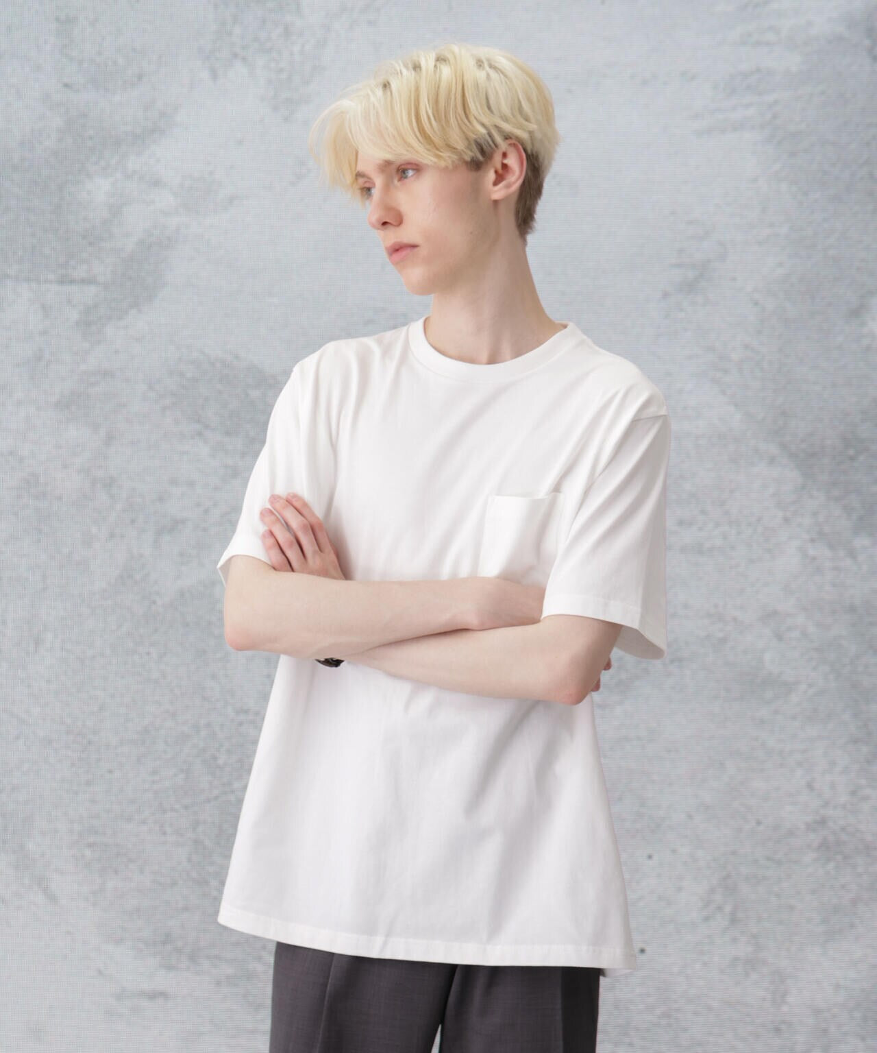 オーガニックコットンTシャツ 半袖 6724124201