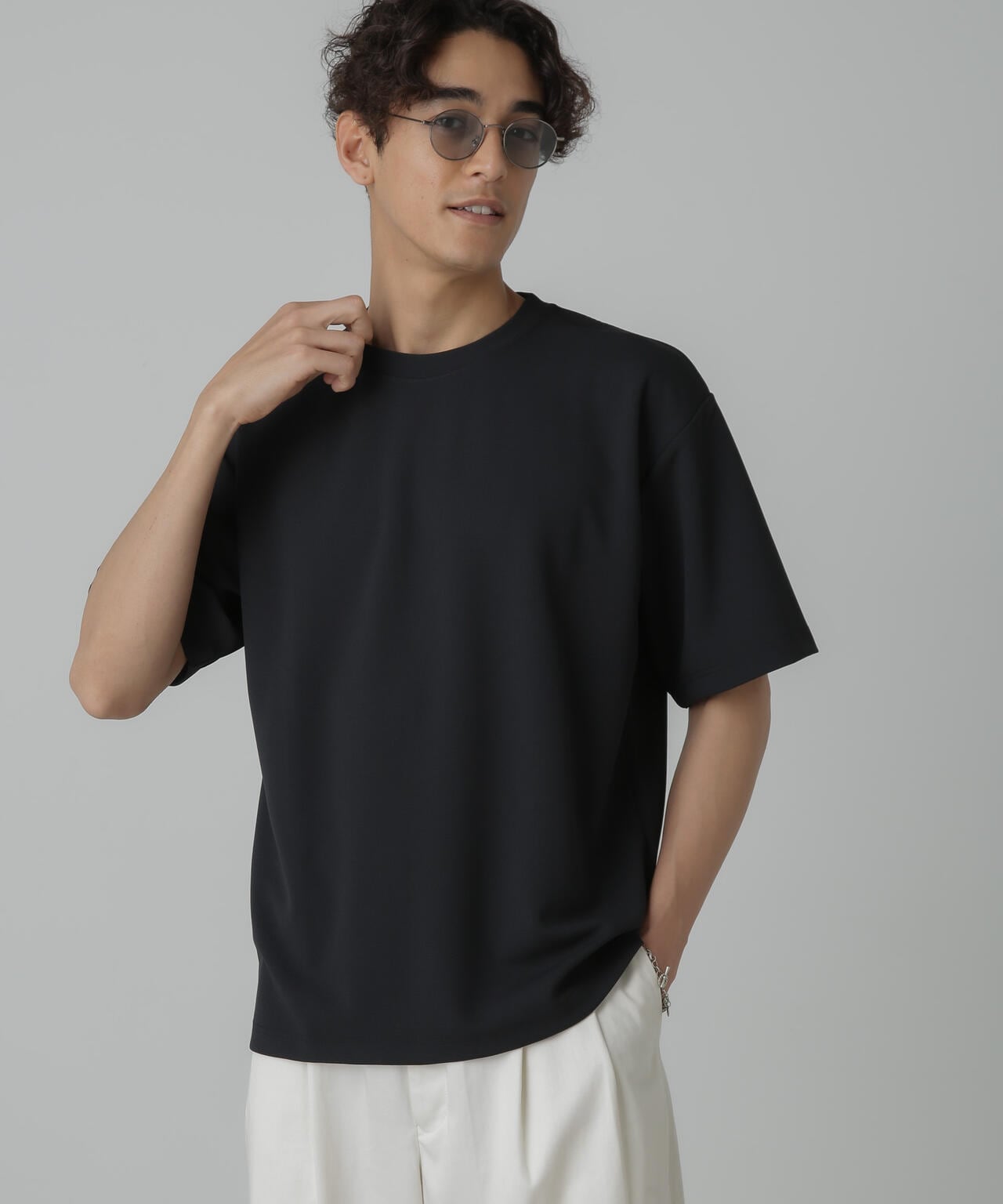 梨地ダンボールリラックスTシャツ(セットアップ可) 6724124230