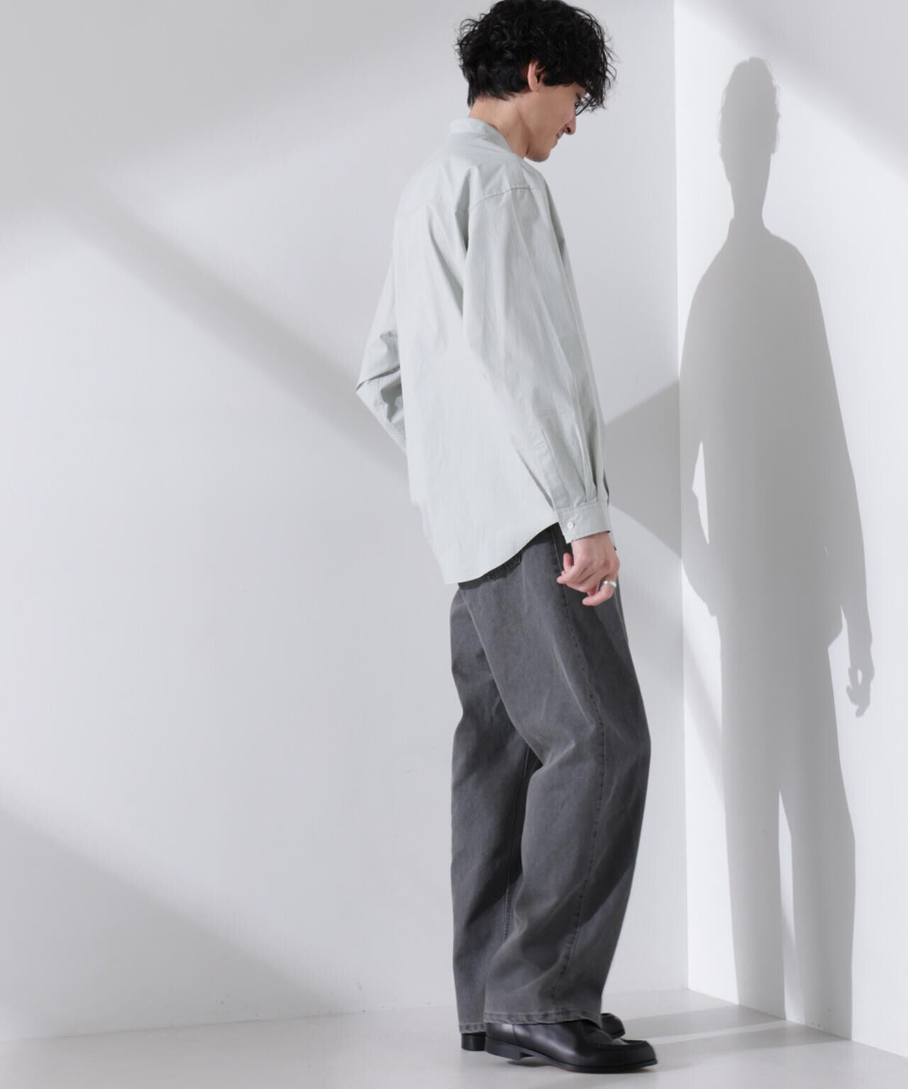 タックバギーデニム5Pパンツ 6684227249