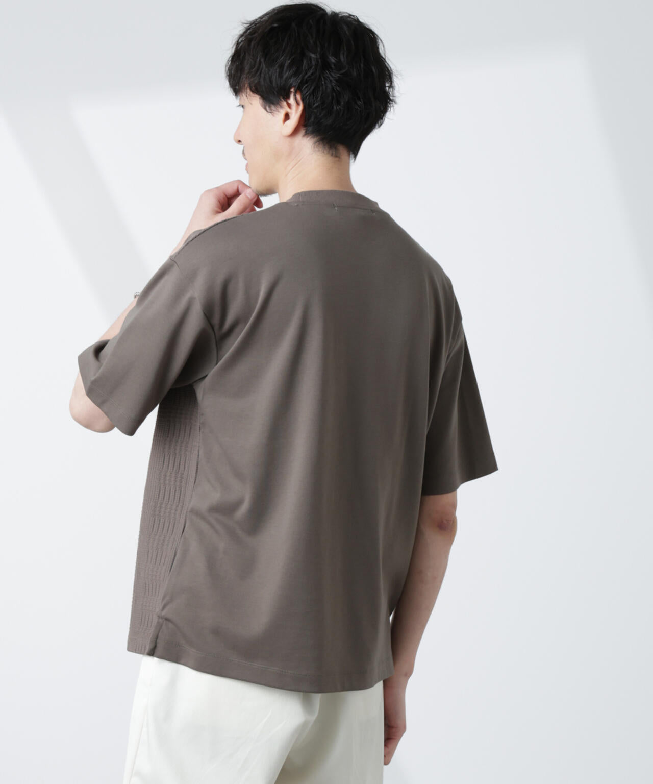 リンクスジャガードコンビTシャツ 6725124228