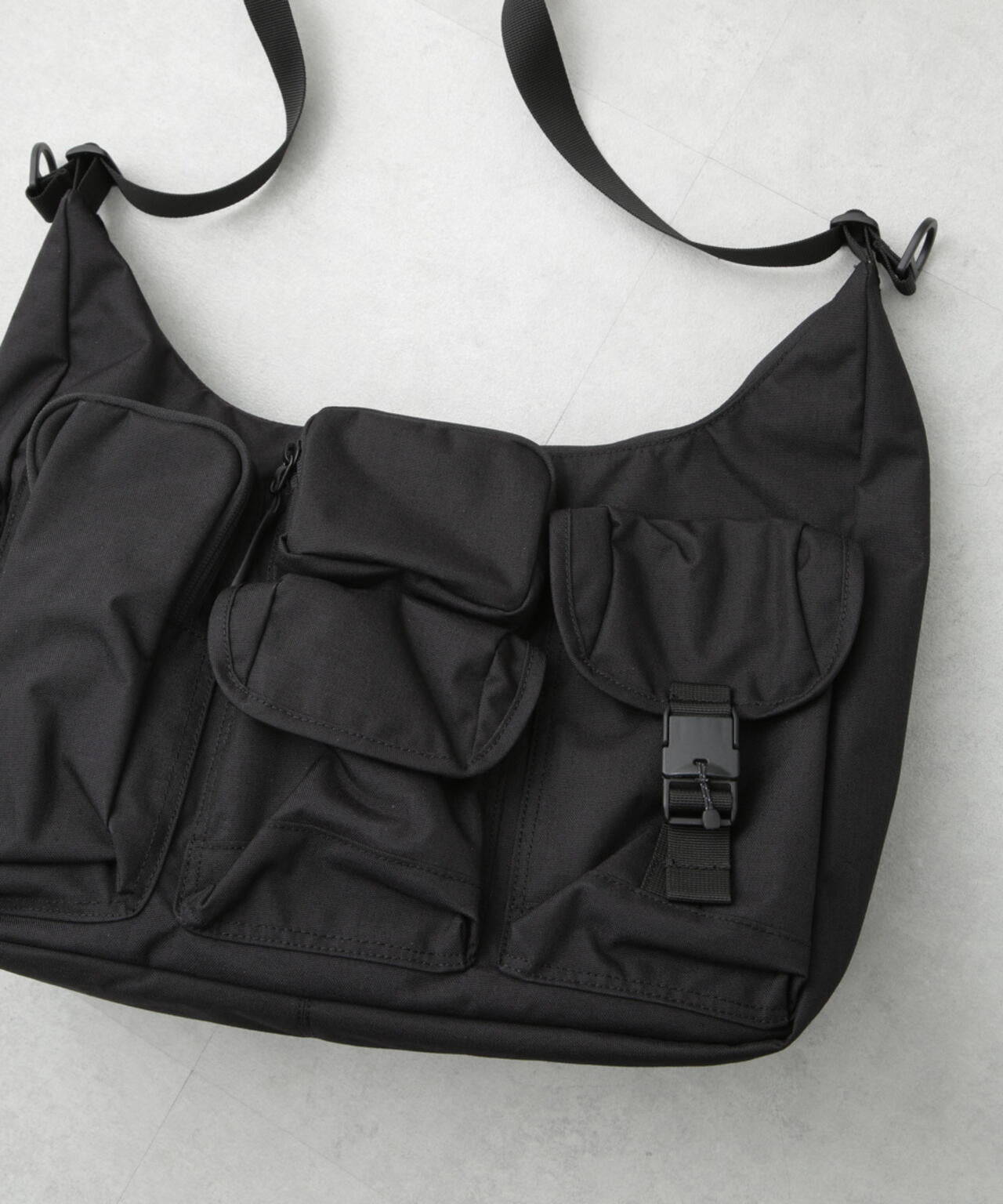 BAICYCLON by Bagjack/MULTI POCKETS SHOULDER BAG L 6705132164