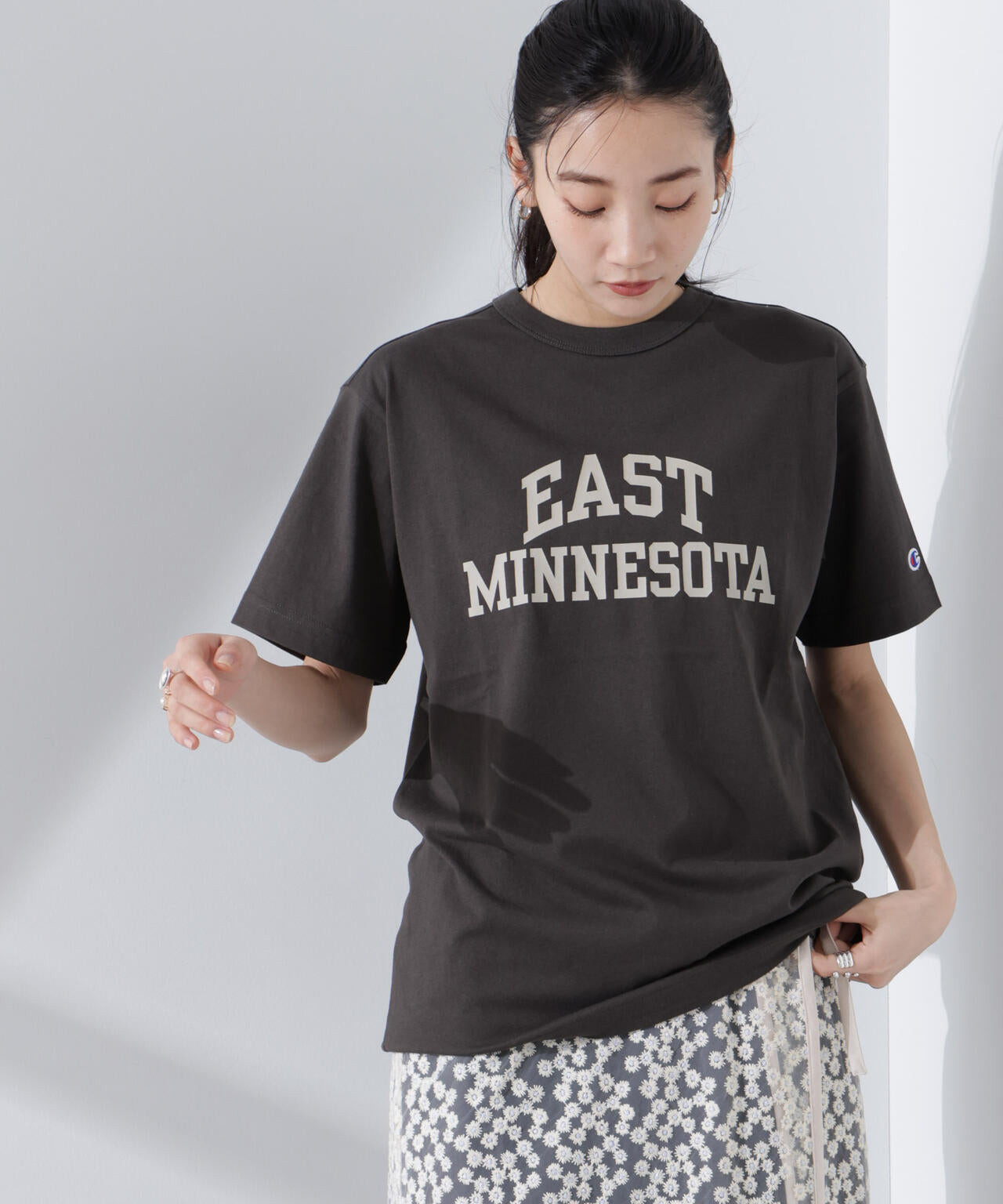 Champion/SHORT SLEEVE T-SHIRT 6715124006
